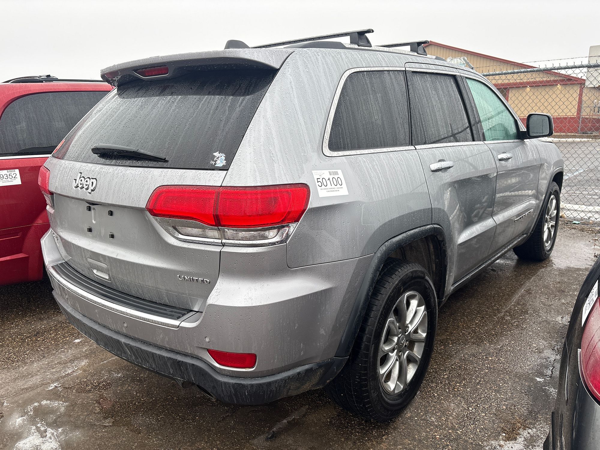2014 JEEP GRAND CHEROKEE - Image 3