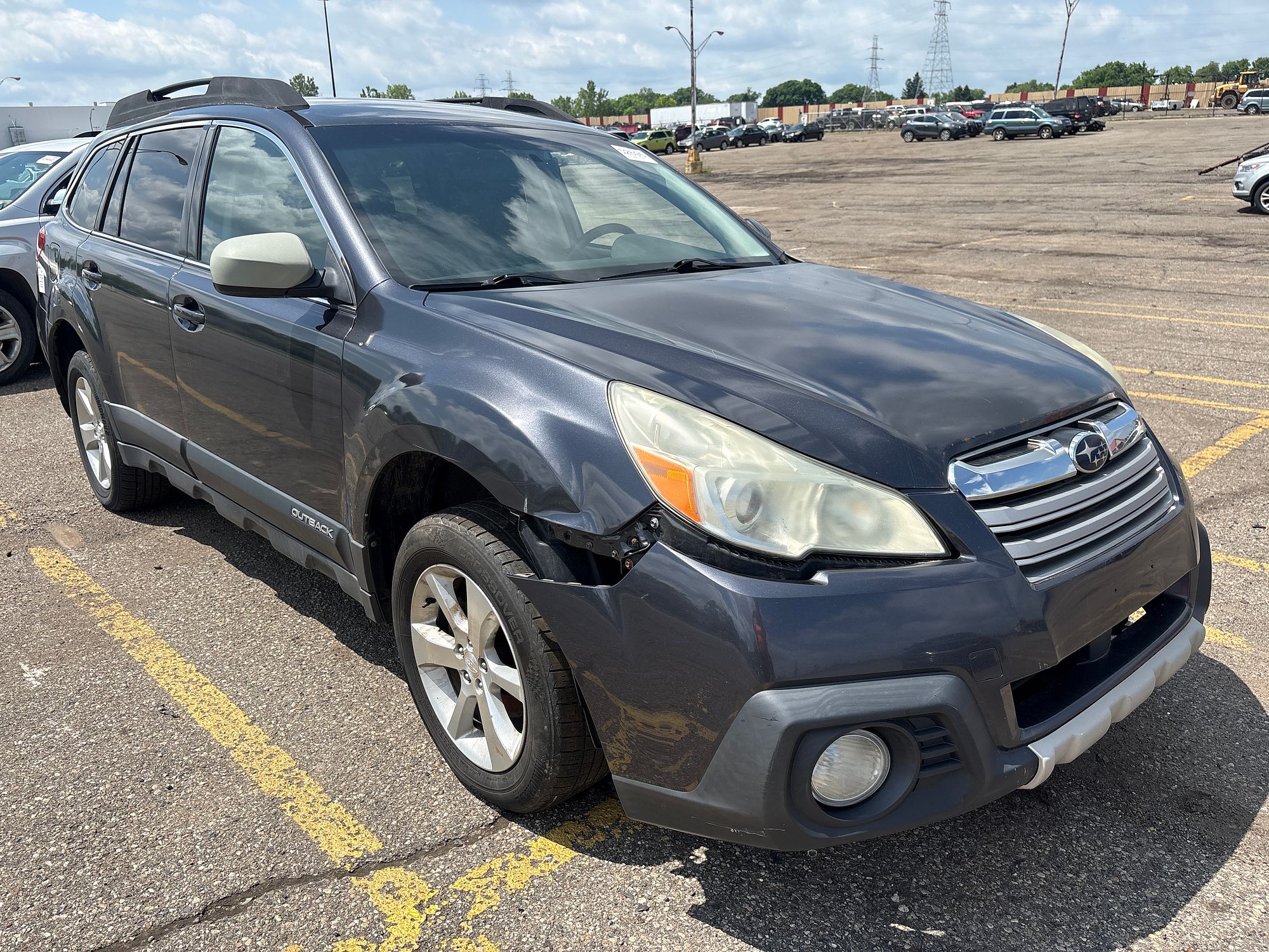 2013 SUBARU OUTBAKLEG - Image 2