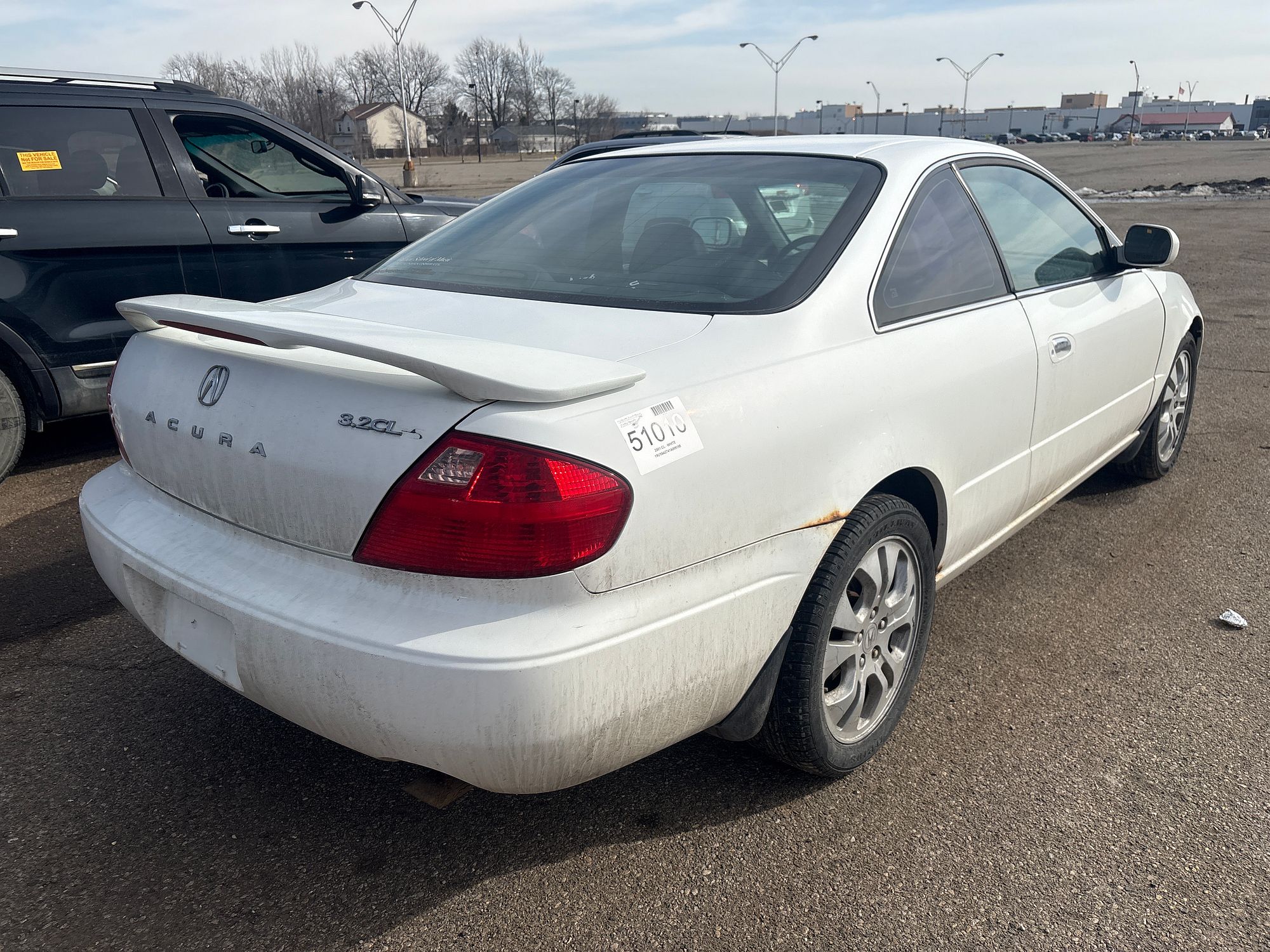 2001 ACURA CL - Image 3