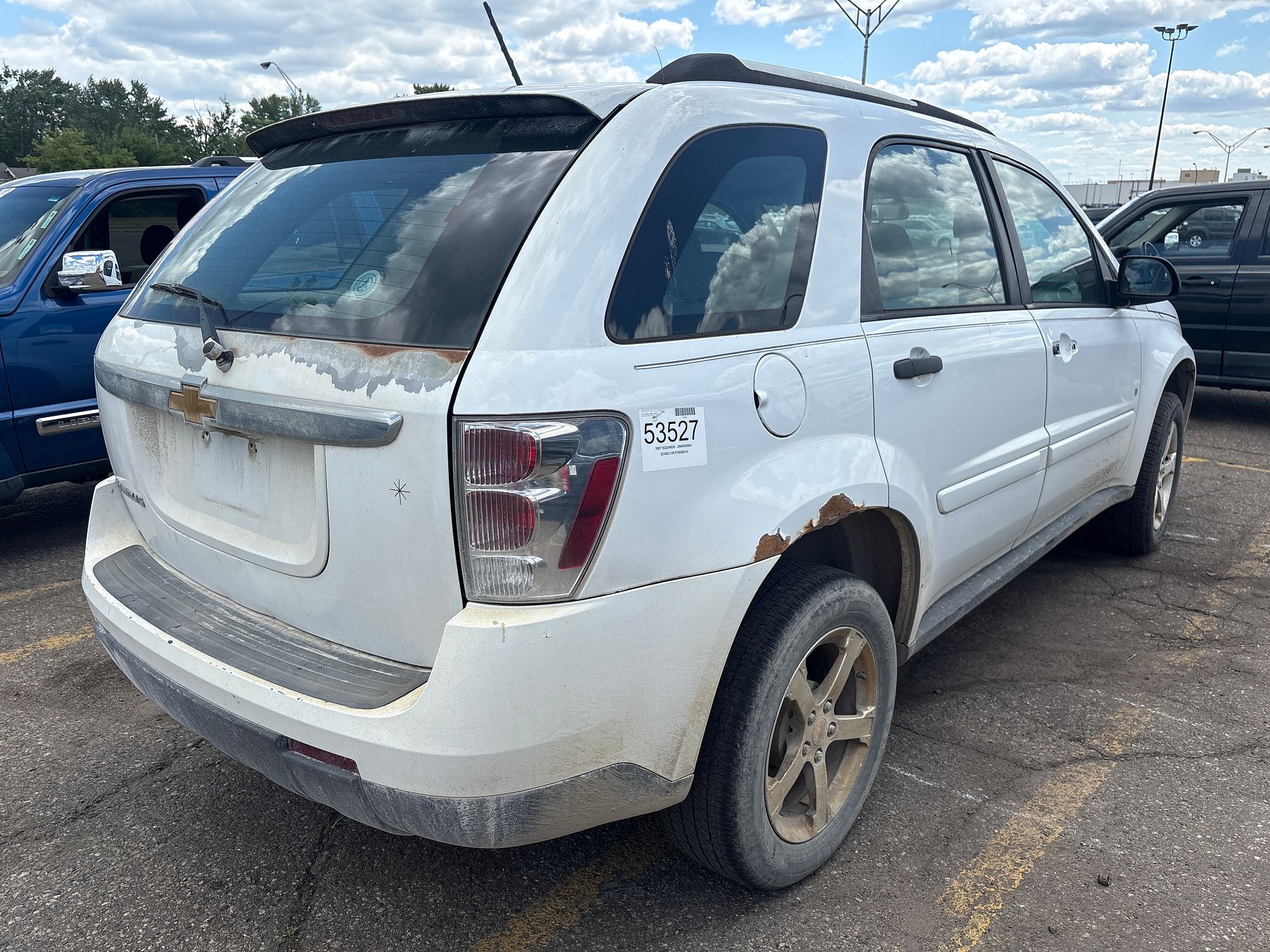 2007 CHEVROLET EQUINOX - Image 3