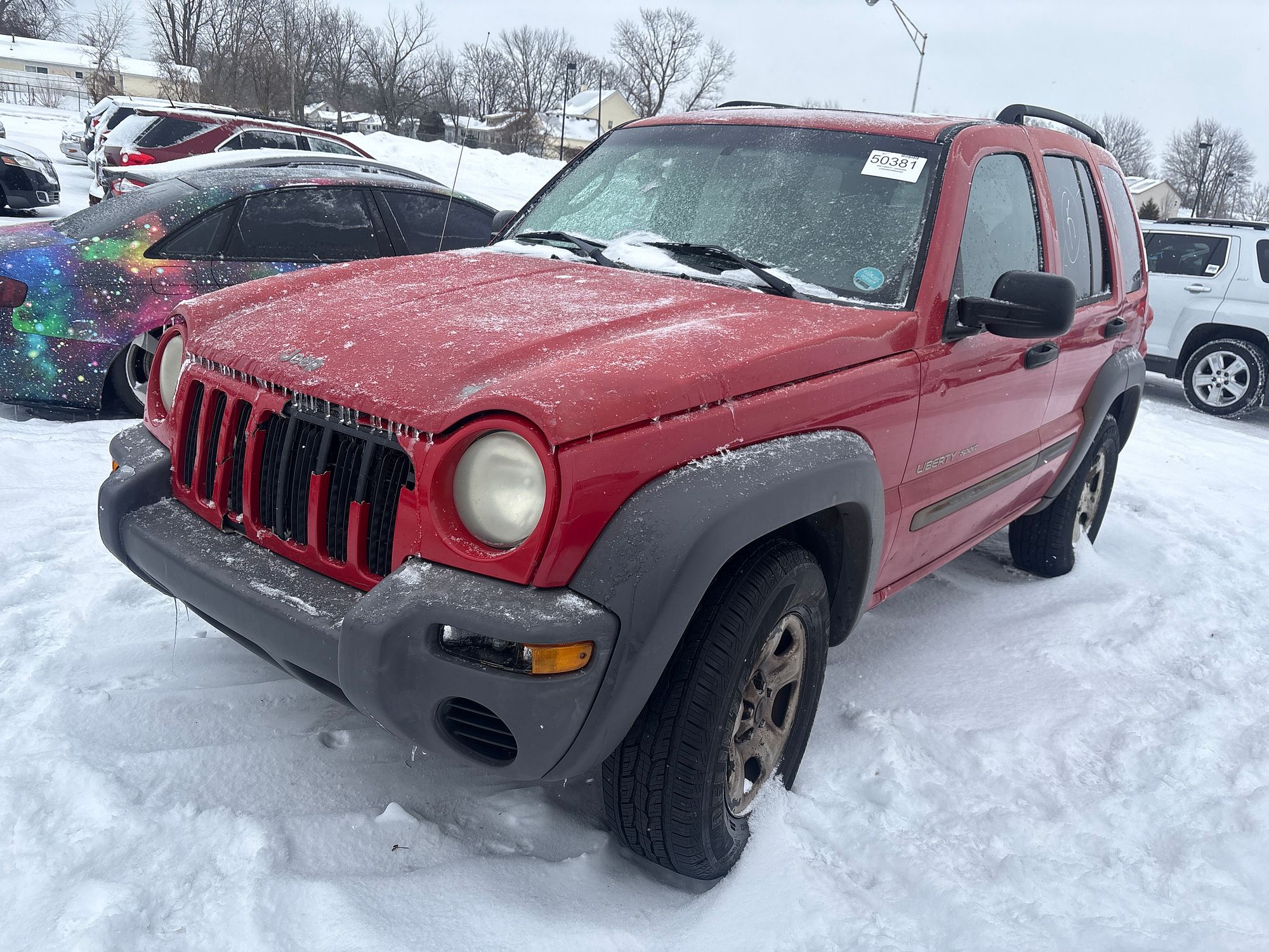 2003 JEEP LIBERTY - Image 1
