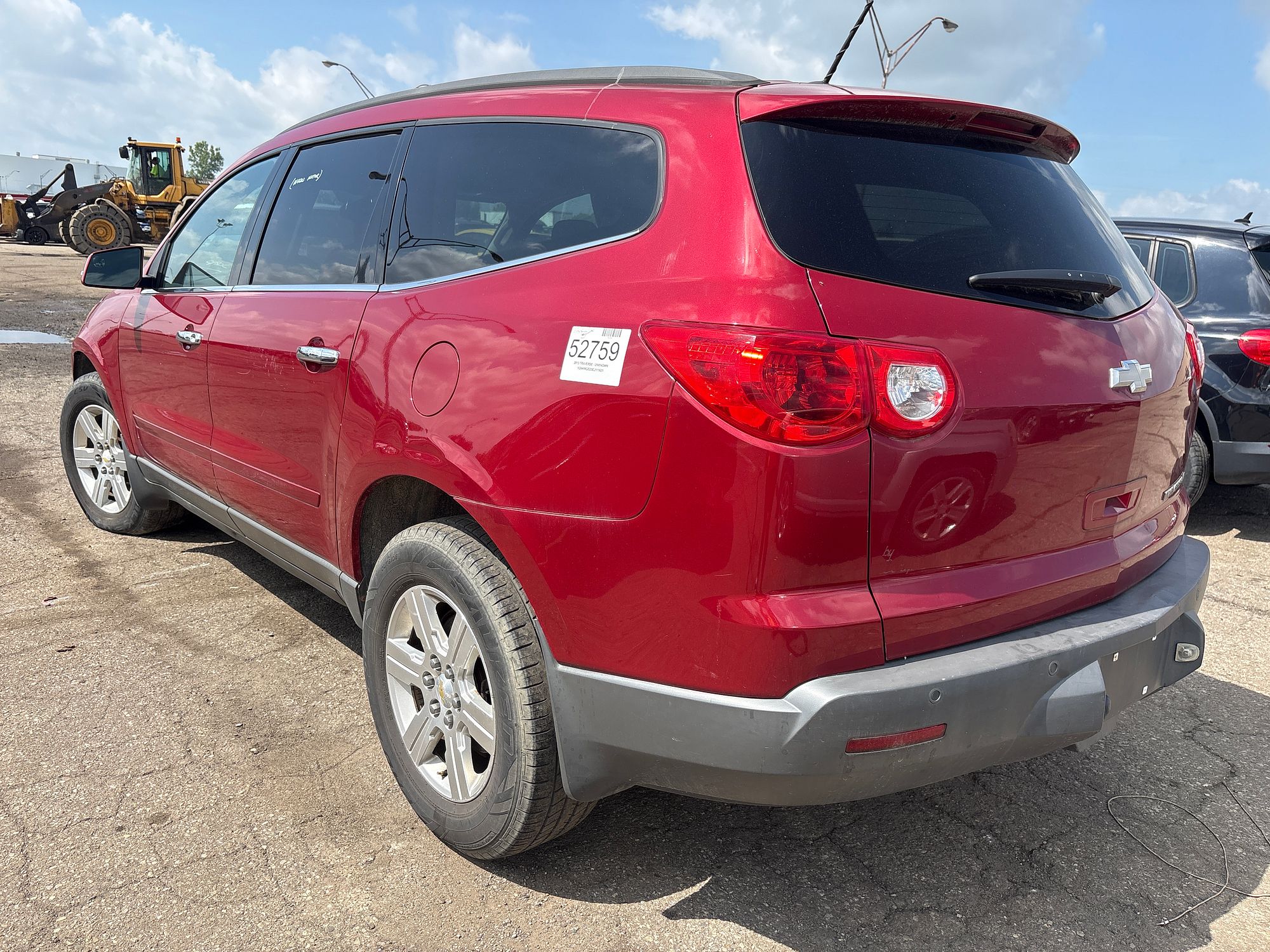 2012 CHEVROLET TRAVERSE - Image 4