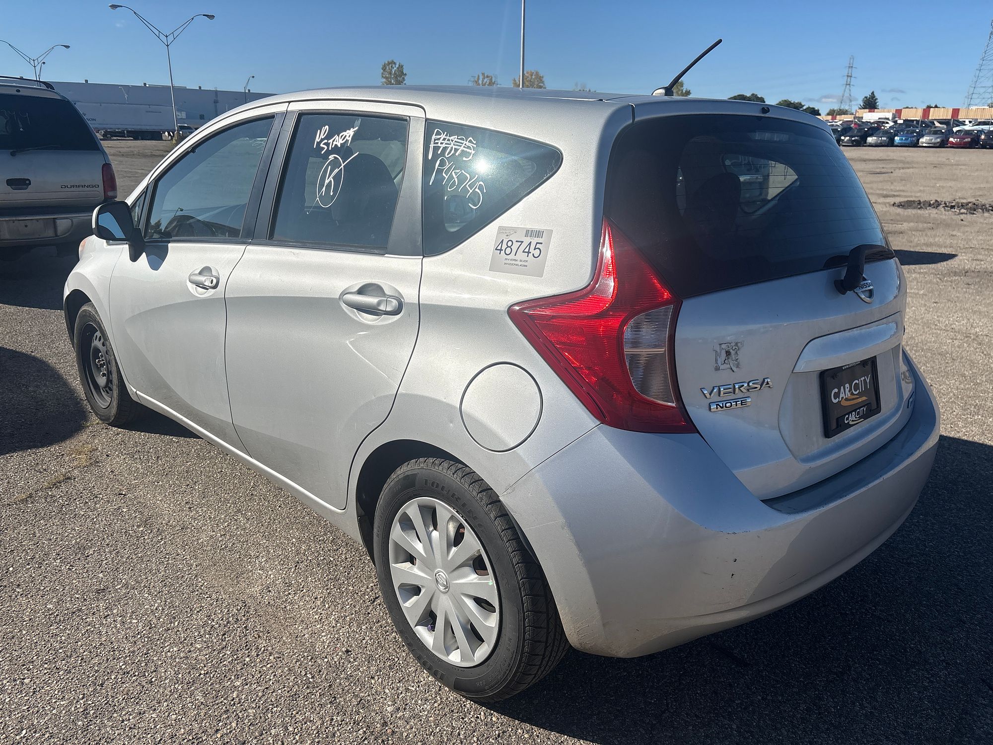 2014 NISSAN VERSA - Image 4