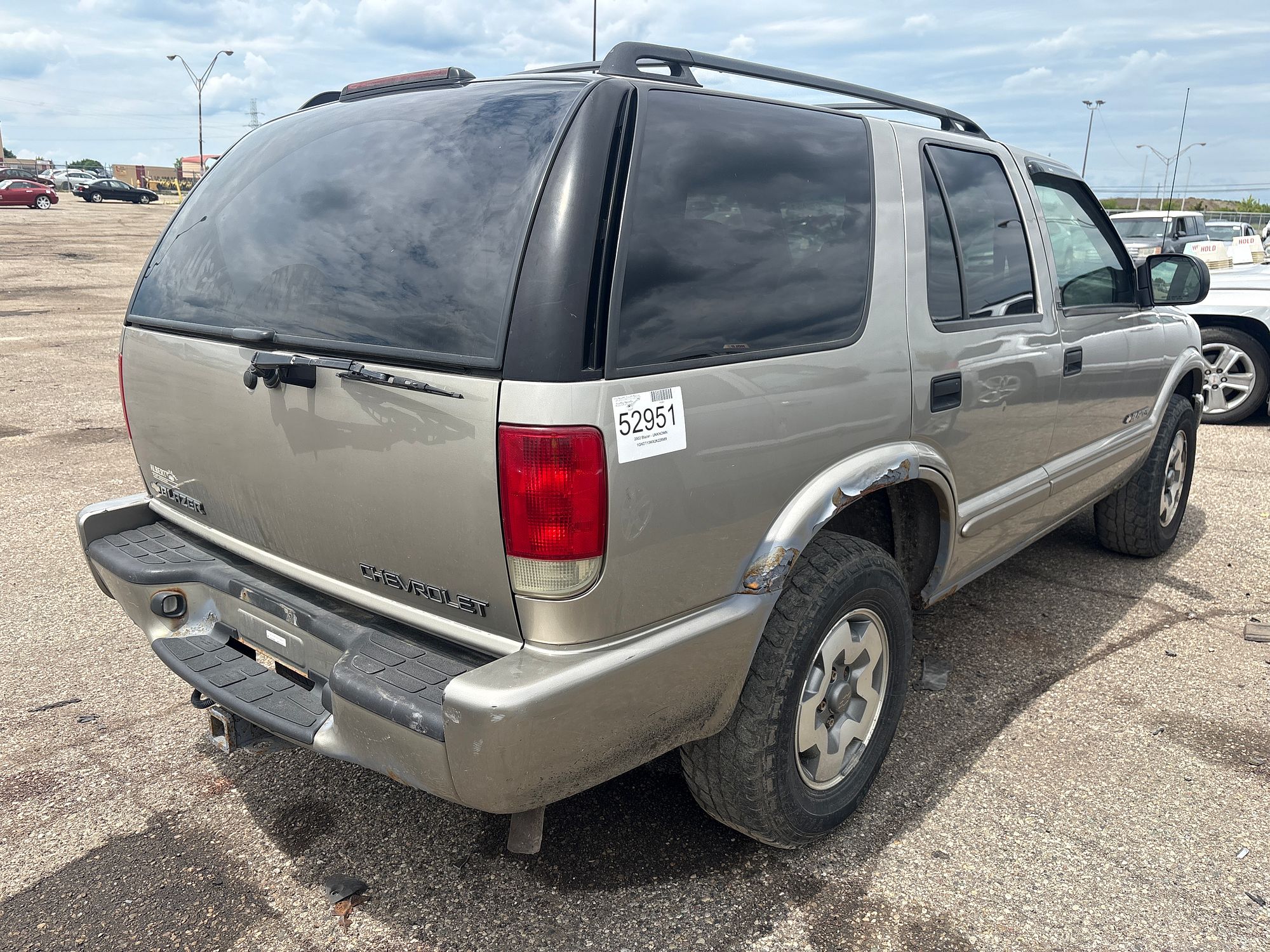2002 CHEVROLET S10 BLAZER - Image 3