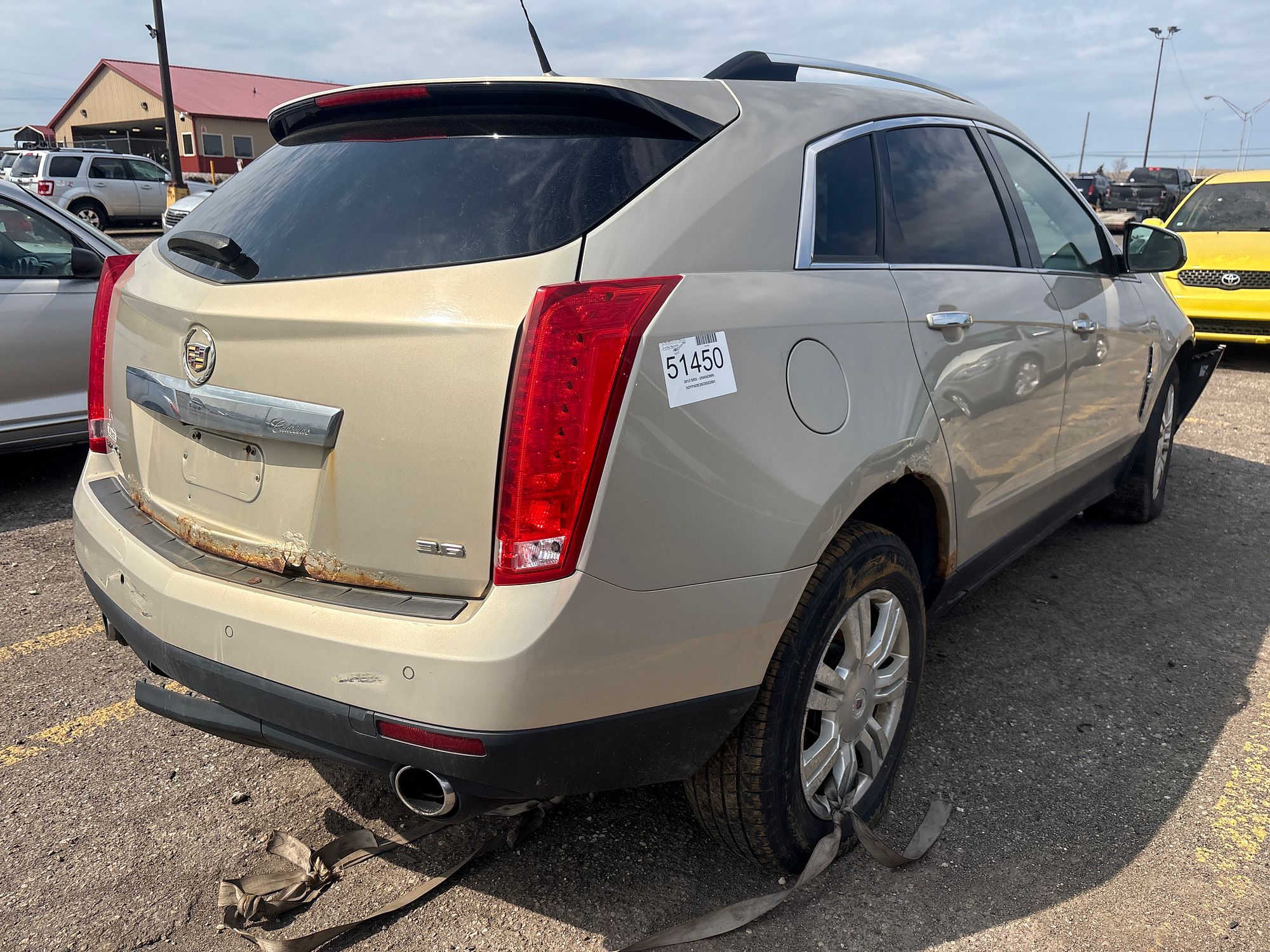 2012 CADILLAC SRX - Image 3