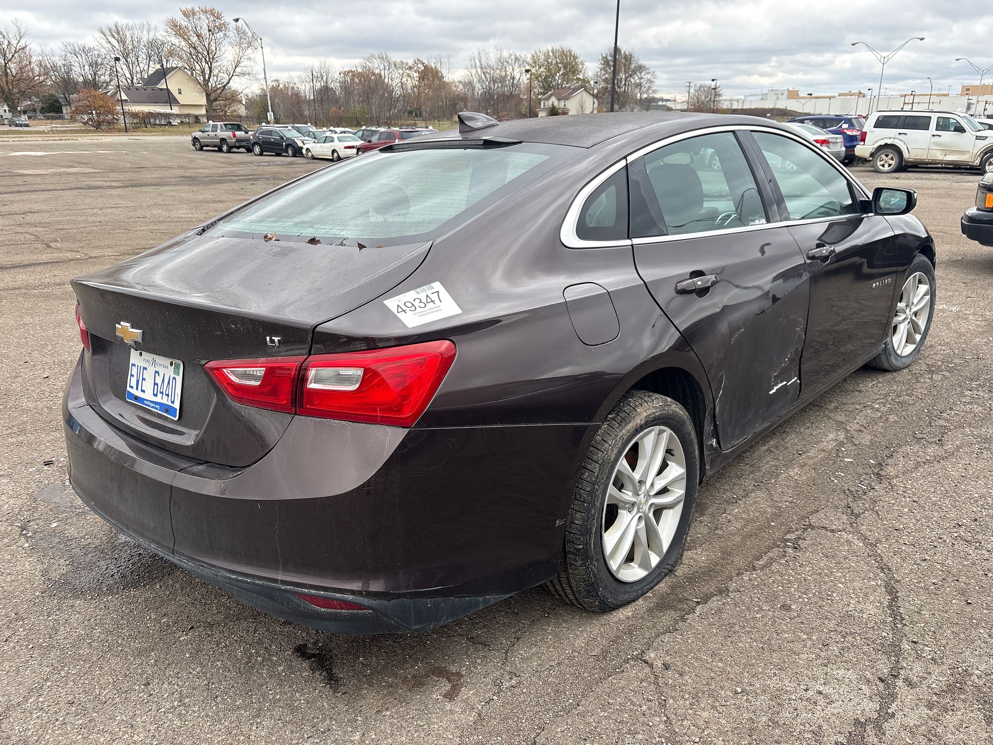 2016 CHEVROLET MALIBU - NEW STYLE - Image 3