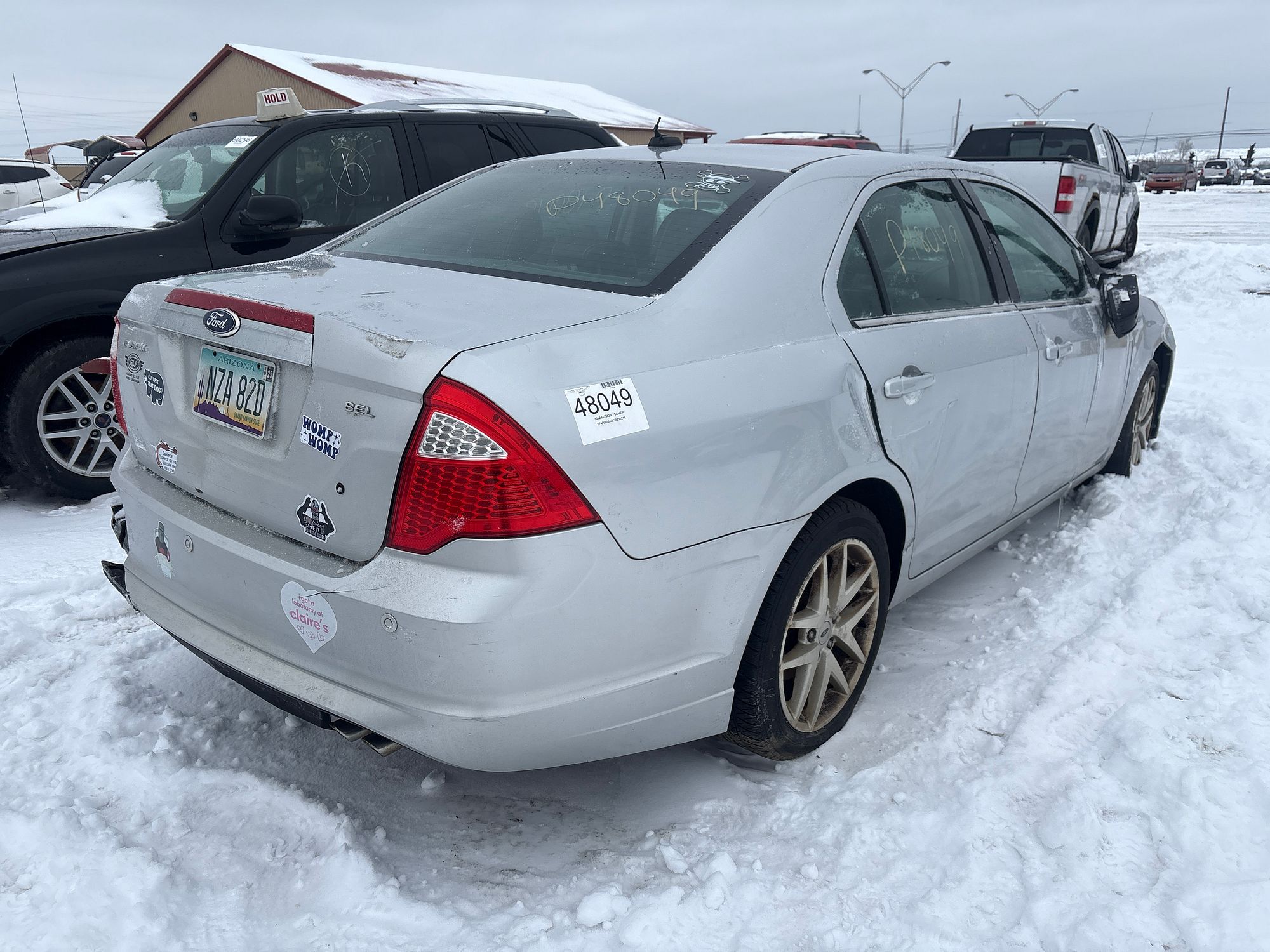 2012 FORD FUSION - Image 3