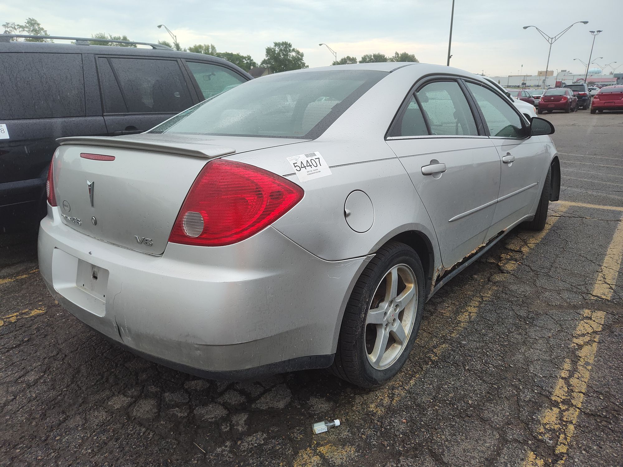 2007 PONTIAC G6 - Image 3