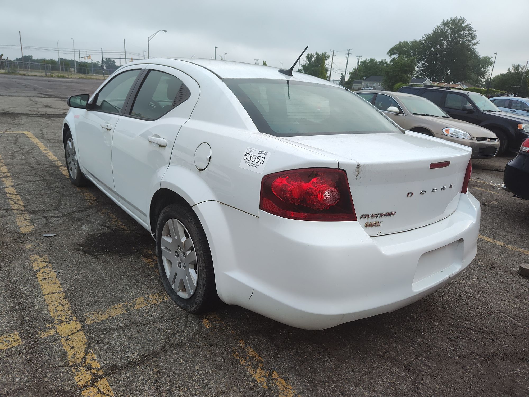 2014 DODGE AVENGER - Image 4