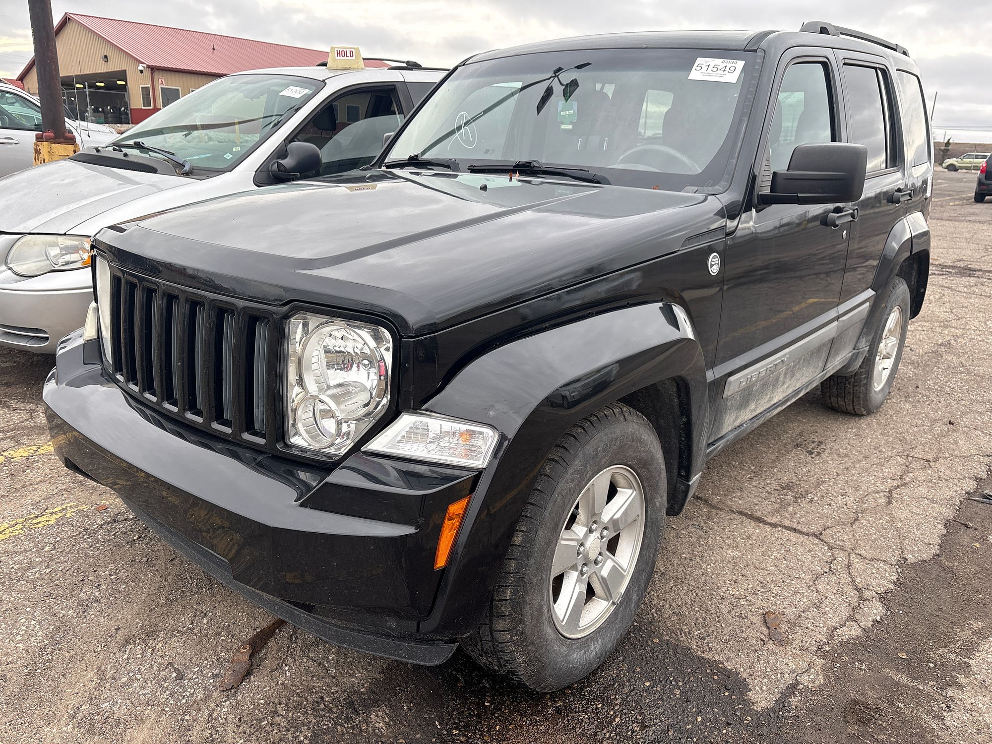 2012 JEEP LIBERTY - Image 1