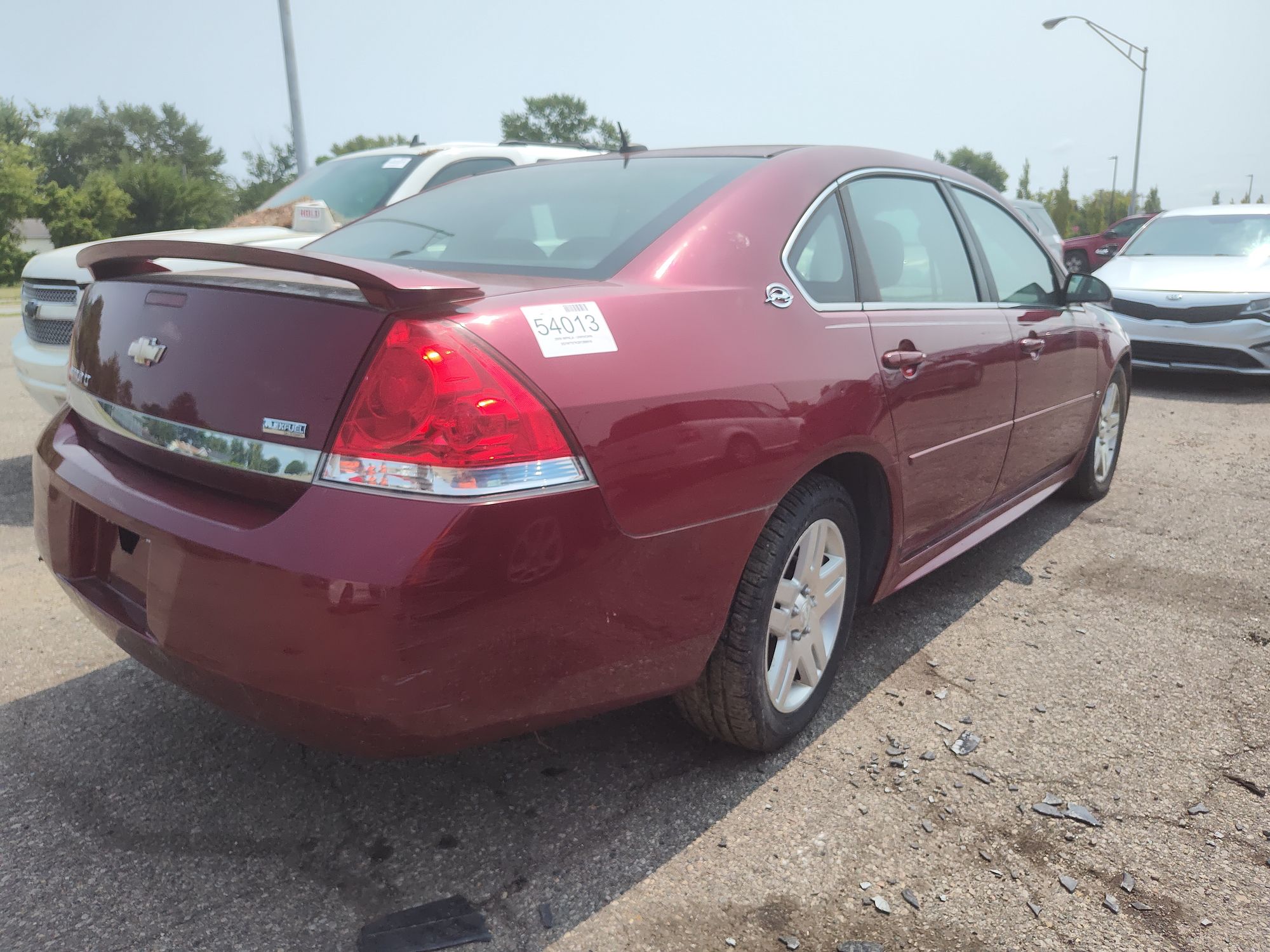 2009 CHEVROLET IMPALA - Image 3
