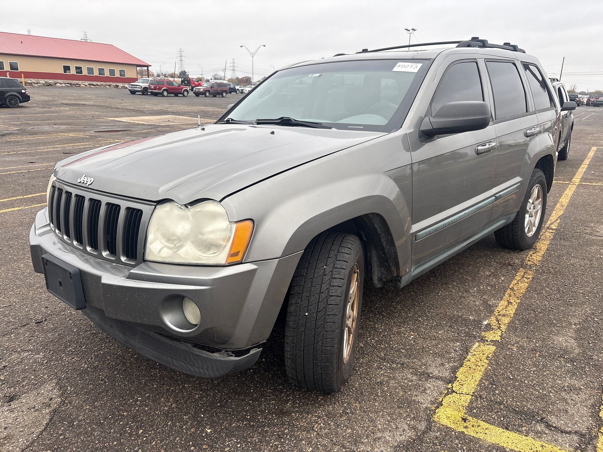 2007 JEEP GRAND CHEROKEE - Image 1
