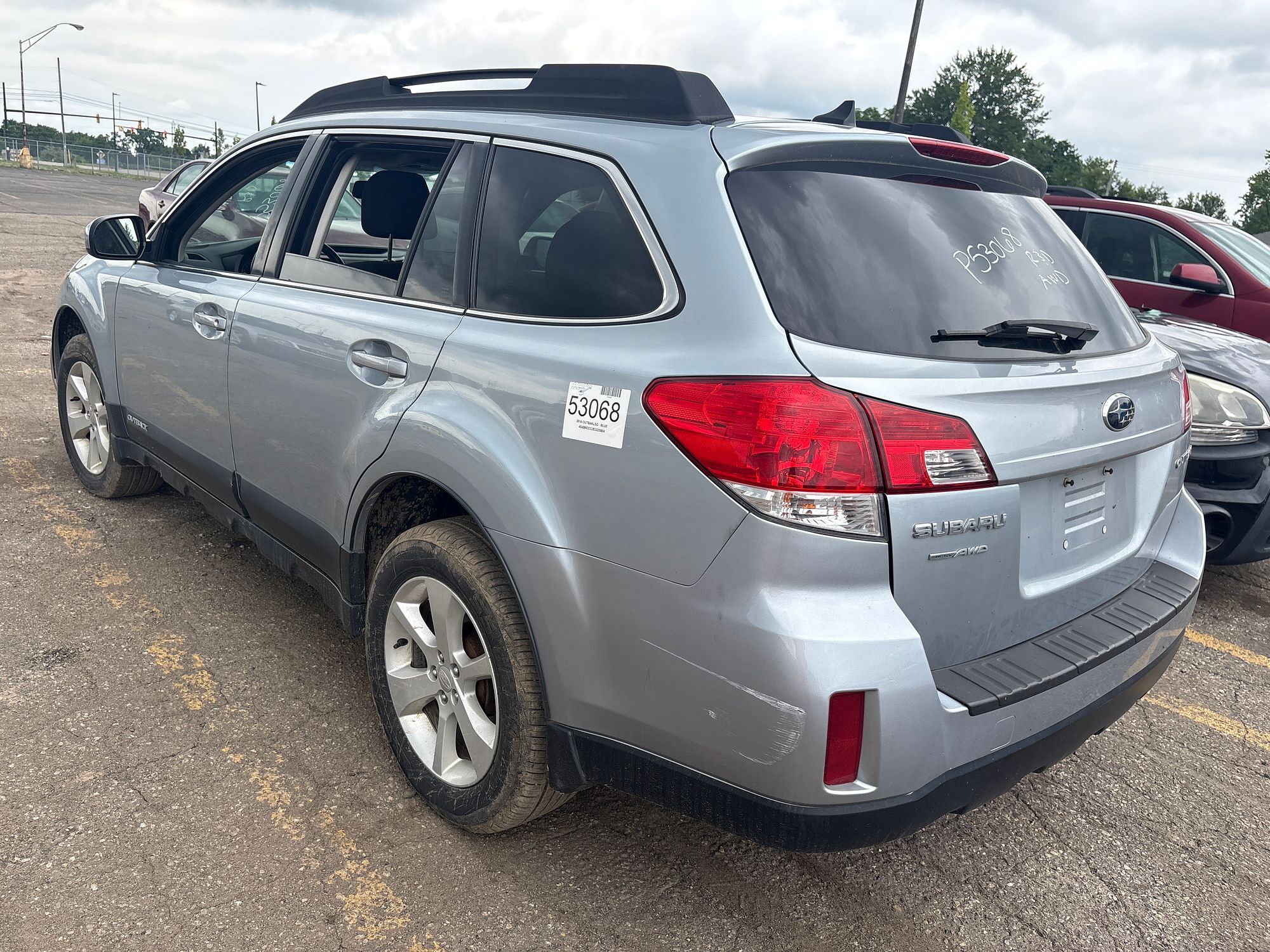 2014 SUBARU OUTBAKLEG - Image 4