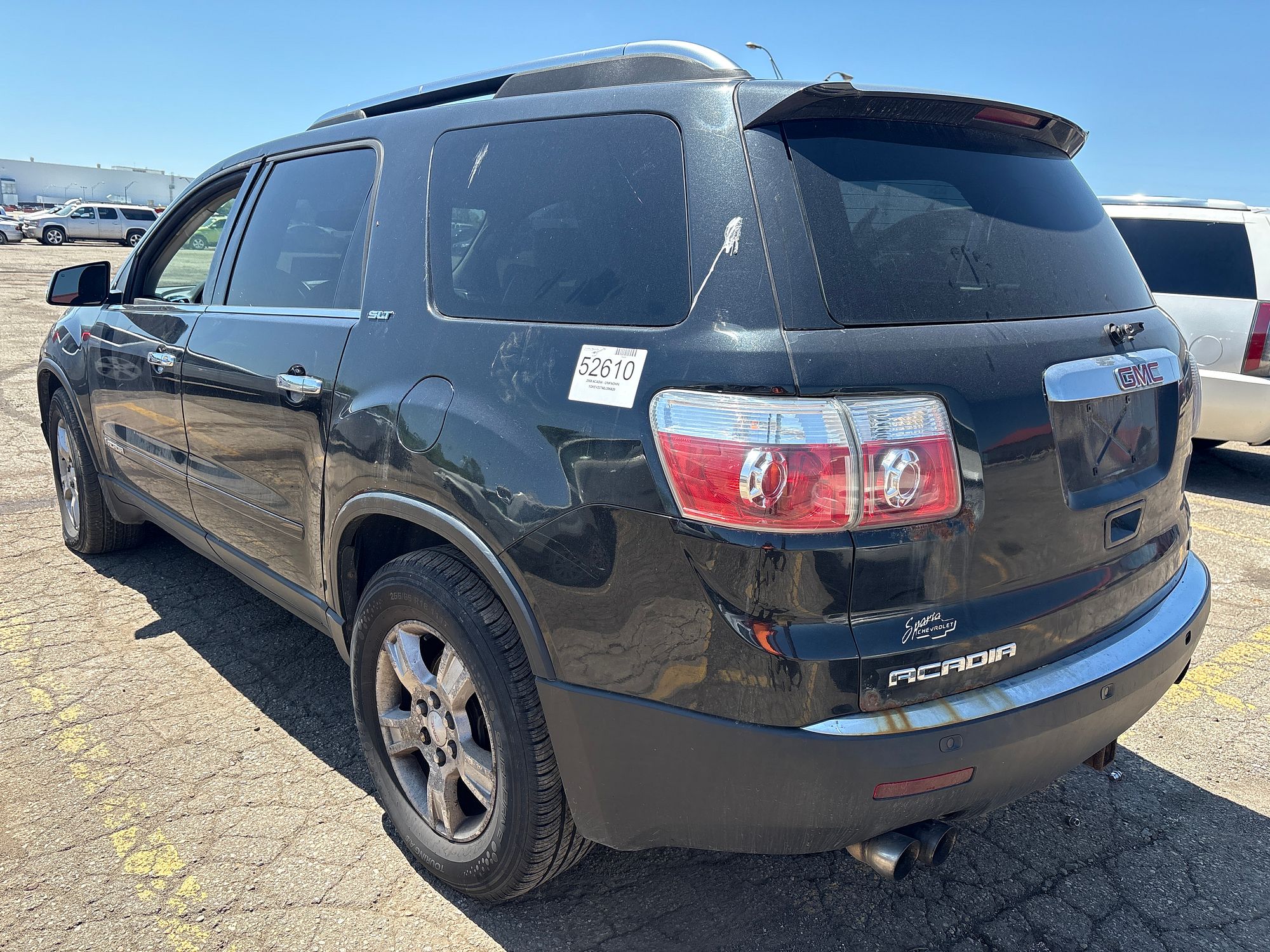 2008 GMC ACADIA - Image 4