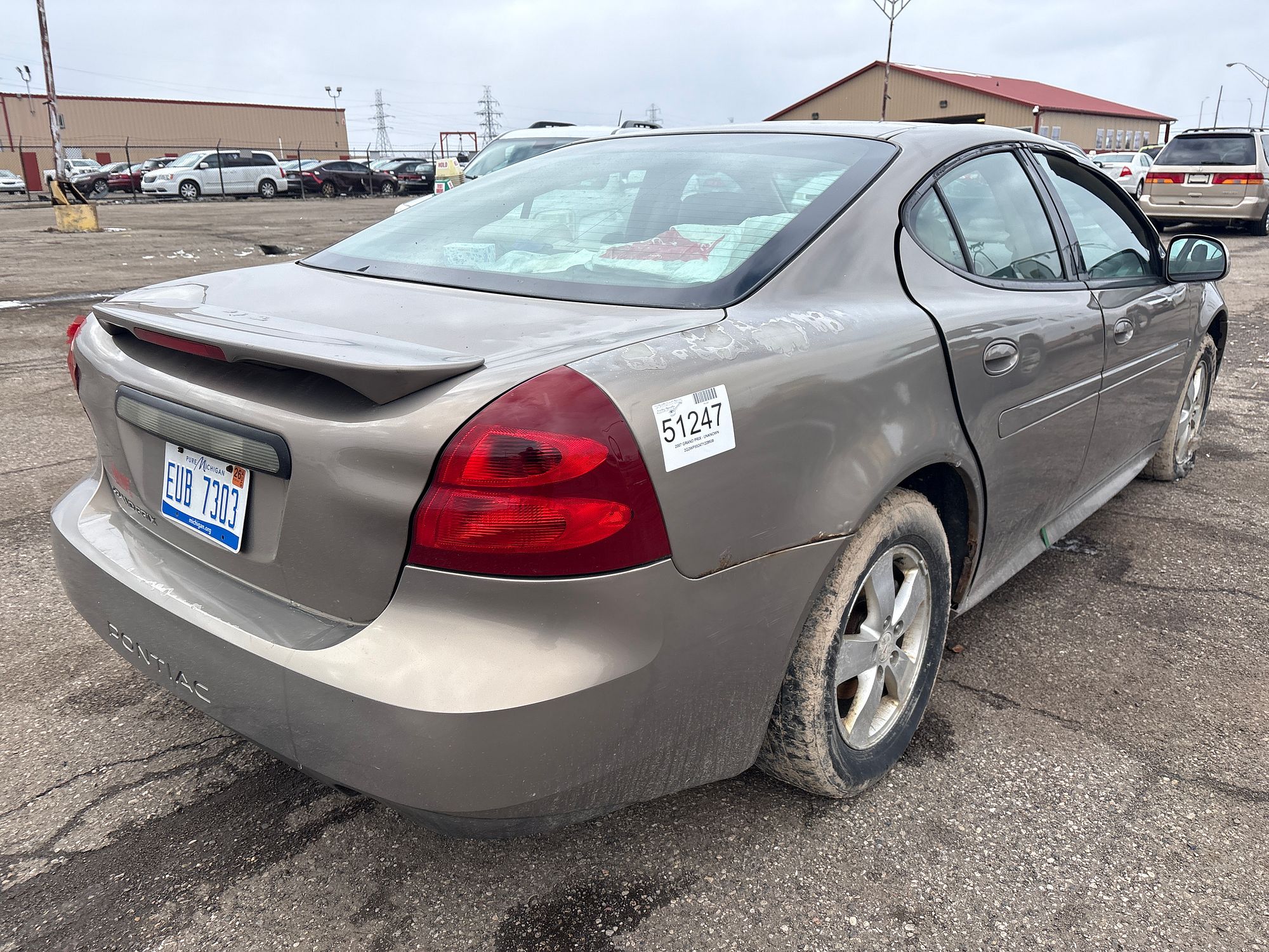2007 PONTIAC GRAND PRIX - Image 3