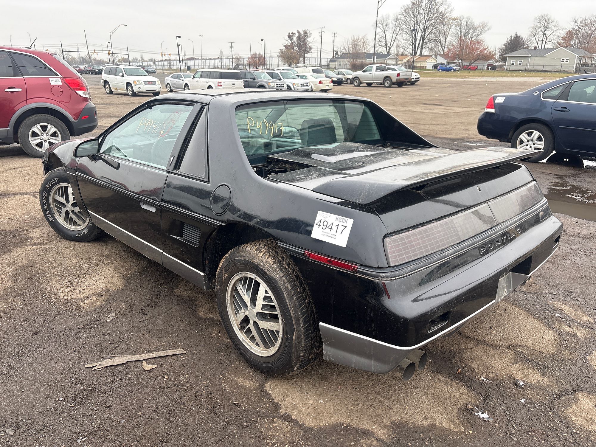 1985 PONTIAC FIERO - Image 4