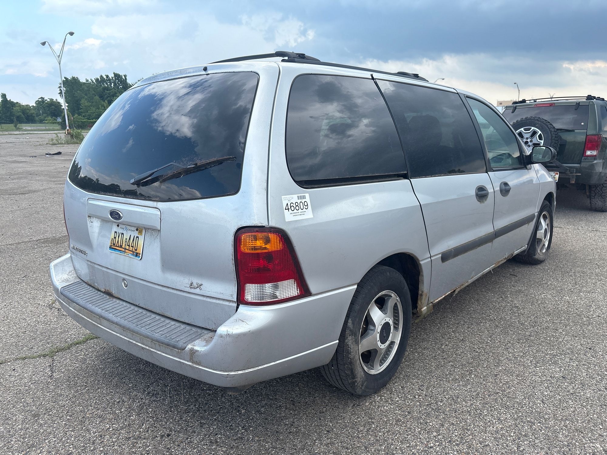 2002 FORD WINDSTAR - Image 3