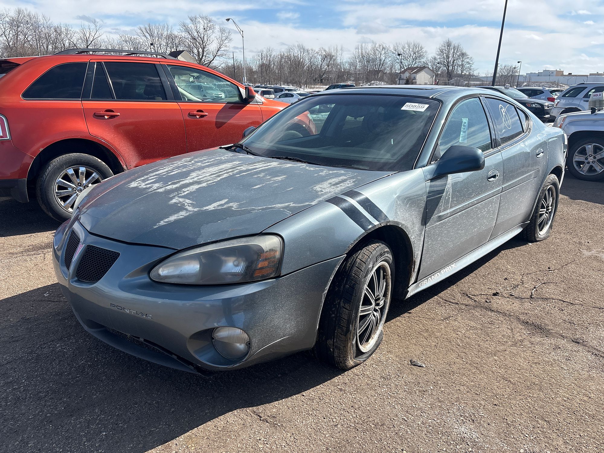 2007 PONTIAC GRAND PRIX - Image 1