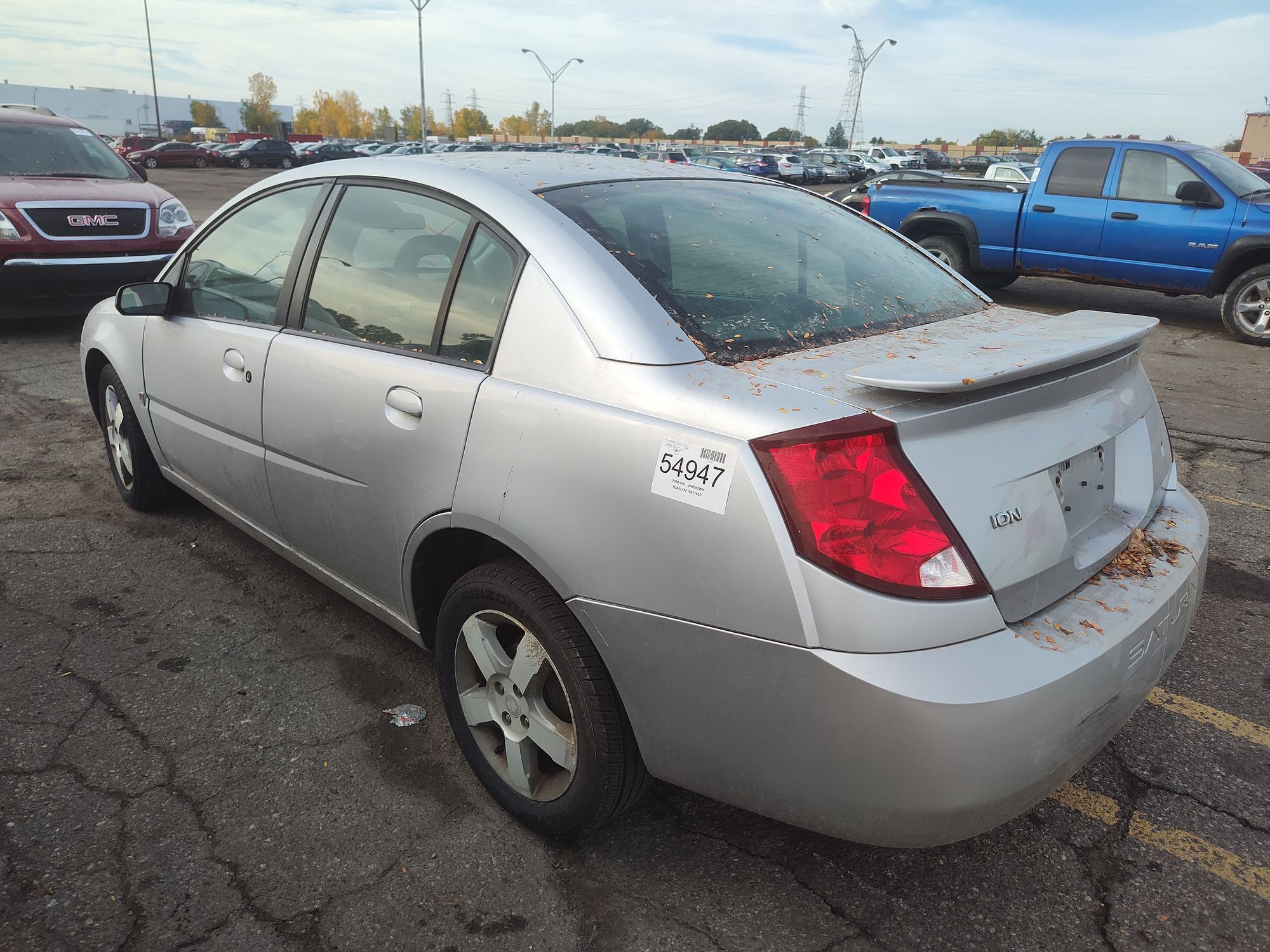 2006 SATURN ION - Image 4