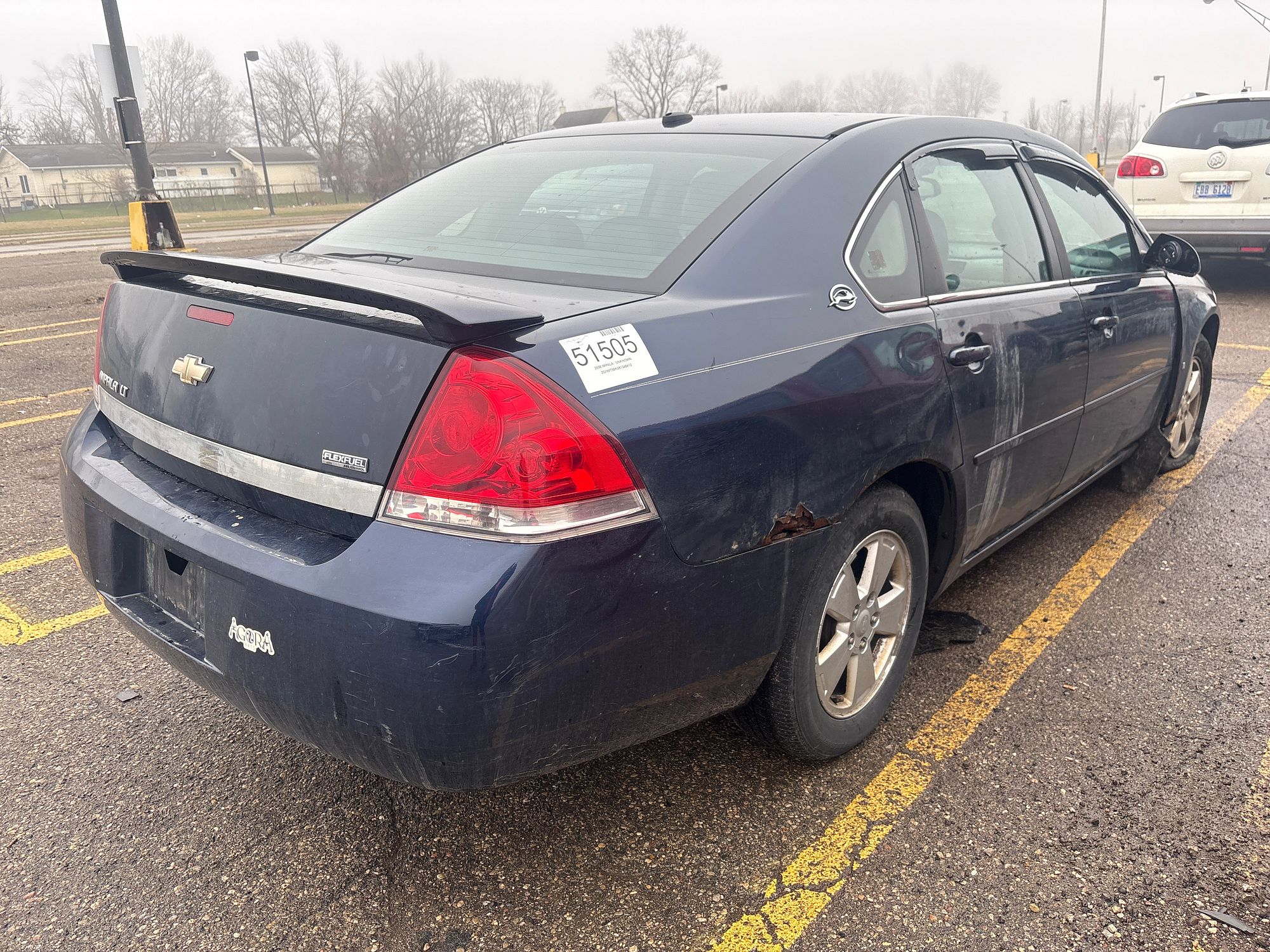 2008 CHEVROLET IMPALA - Image 3