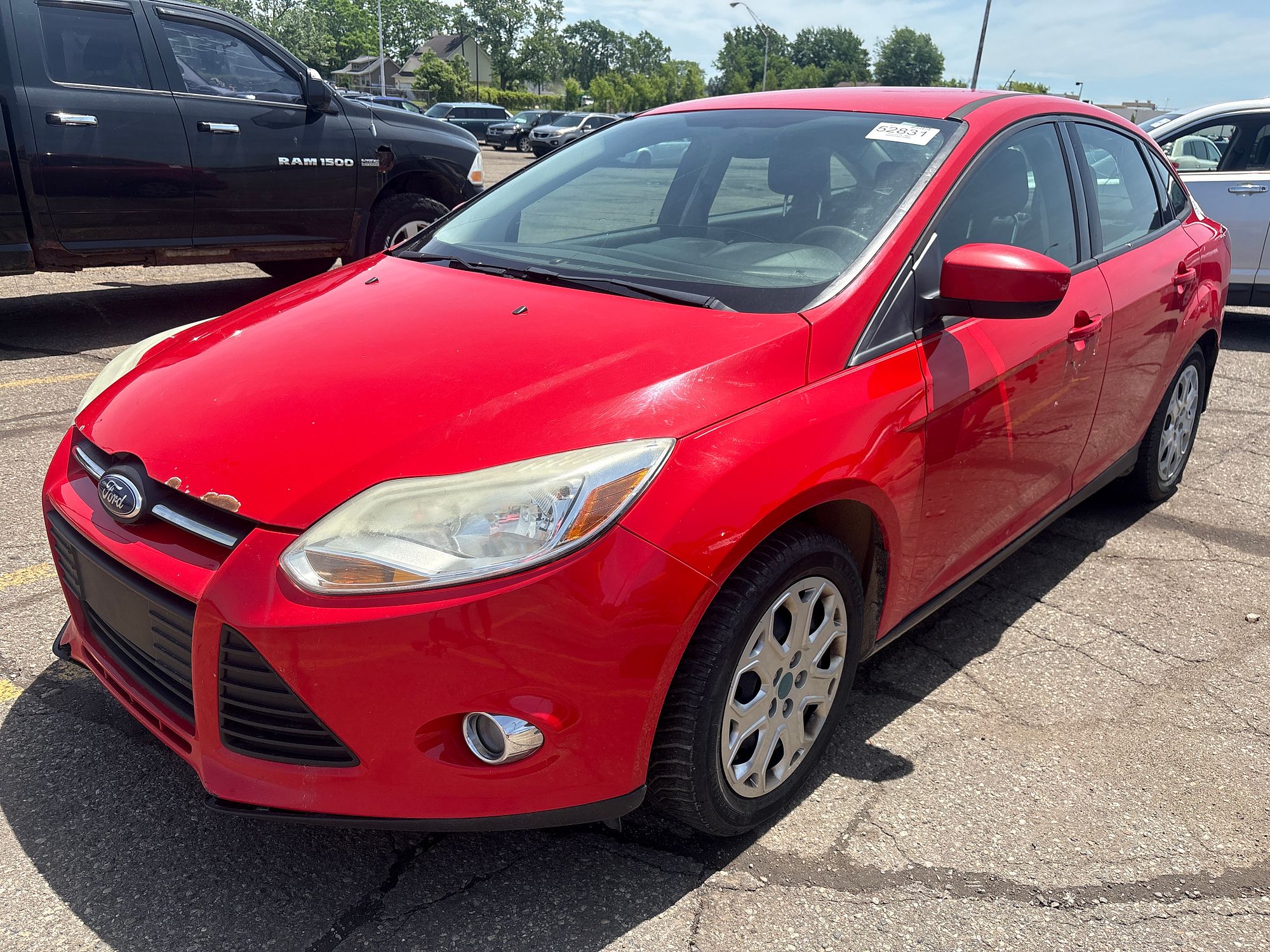2012 FORD FOCUS - Image 1