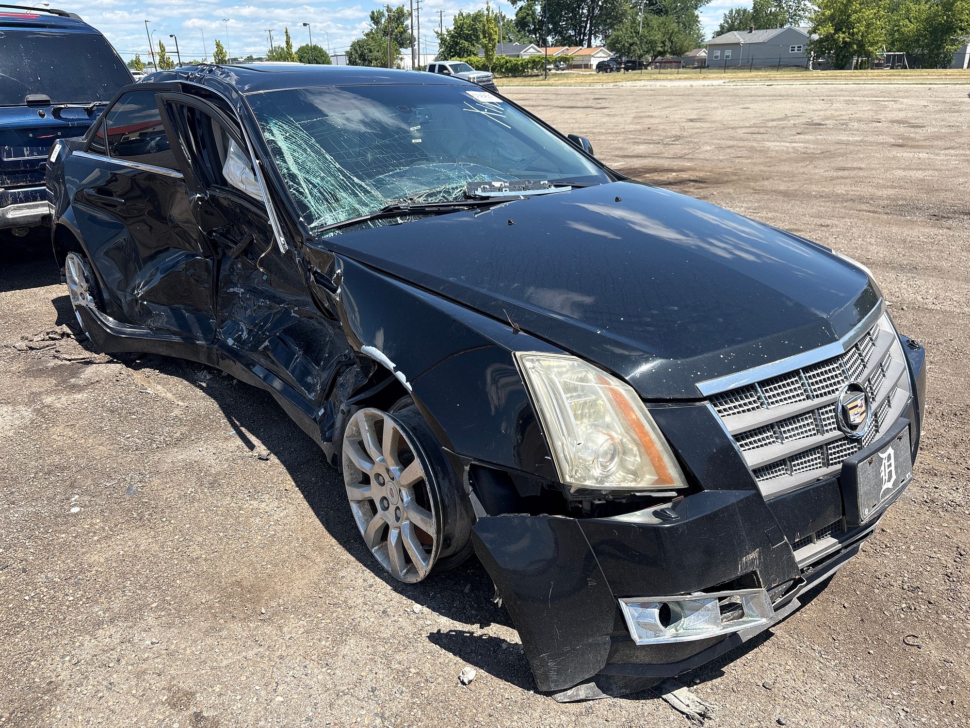 2008 CADILLAC CTS - Image 2
