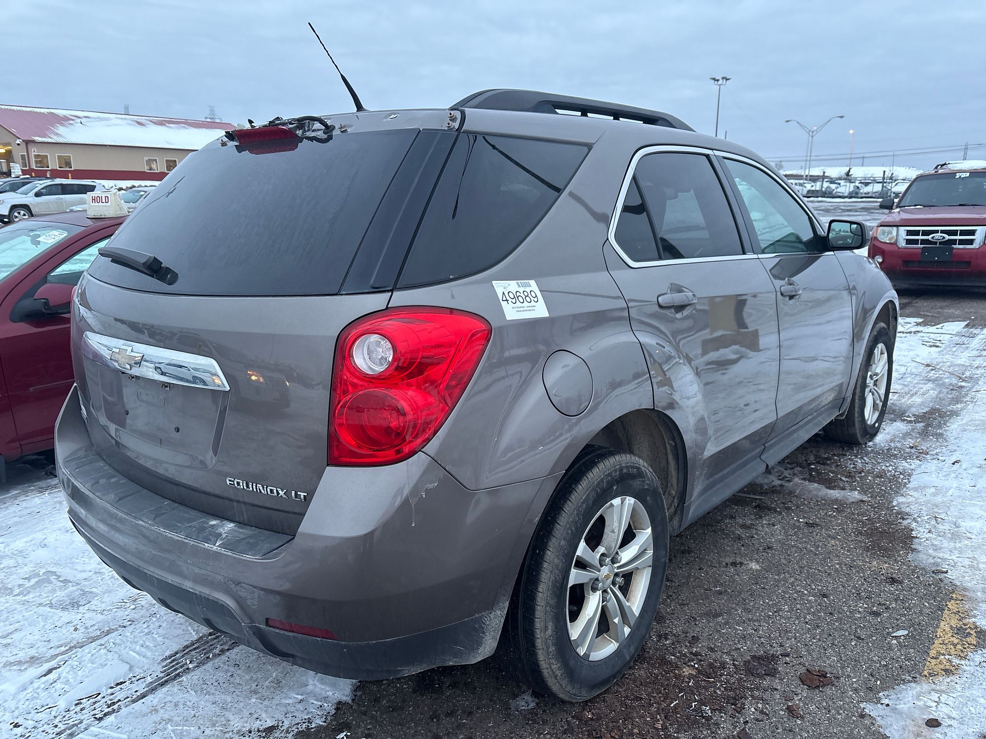 2012 CHEVROLET EQUINOX - Image 3