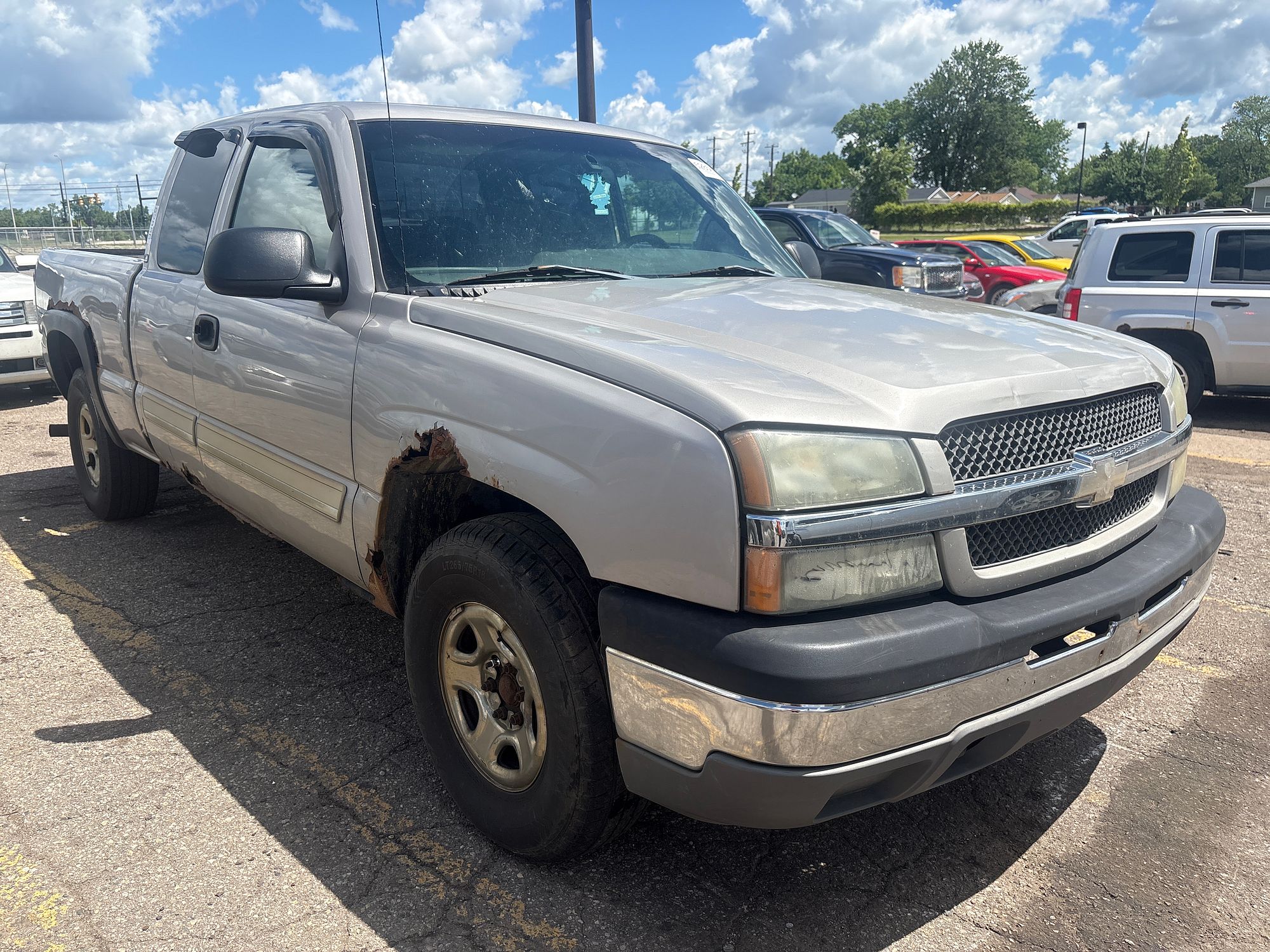 2004 CHEVROLET SILVERADO 1500 - Image 2