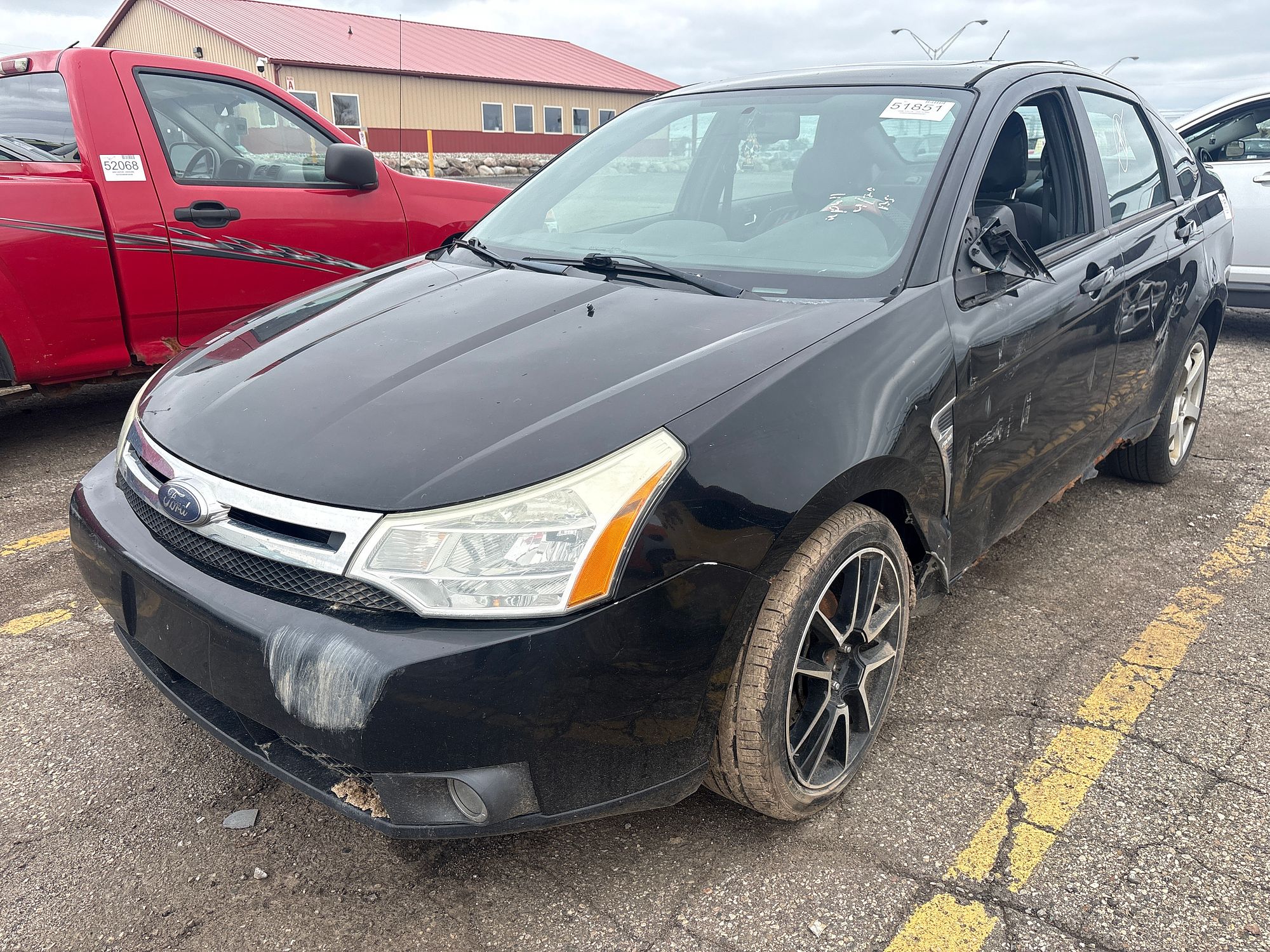 2008 FORD FOCUS - Image 1