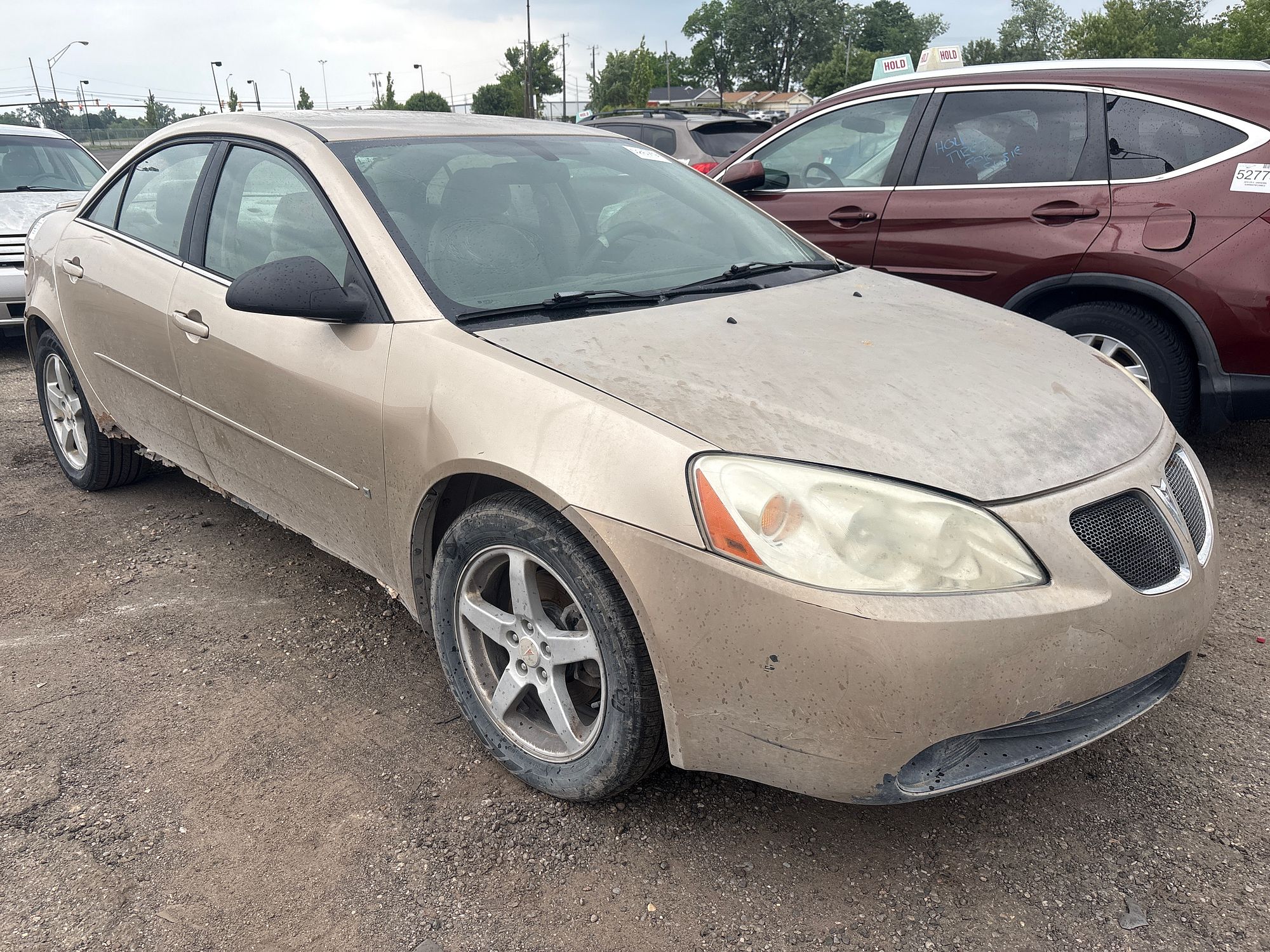 2007 PONTIAC G6 - Image 2
