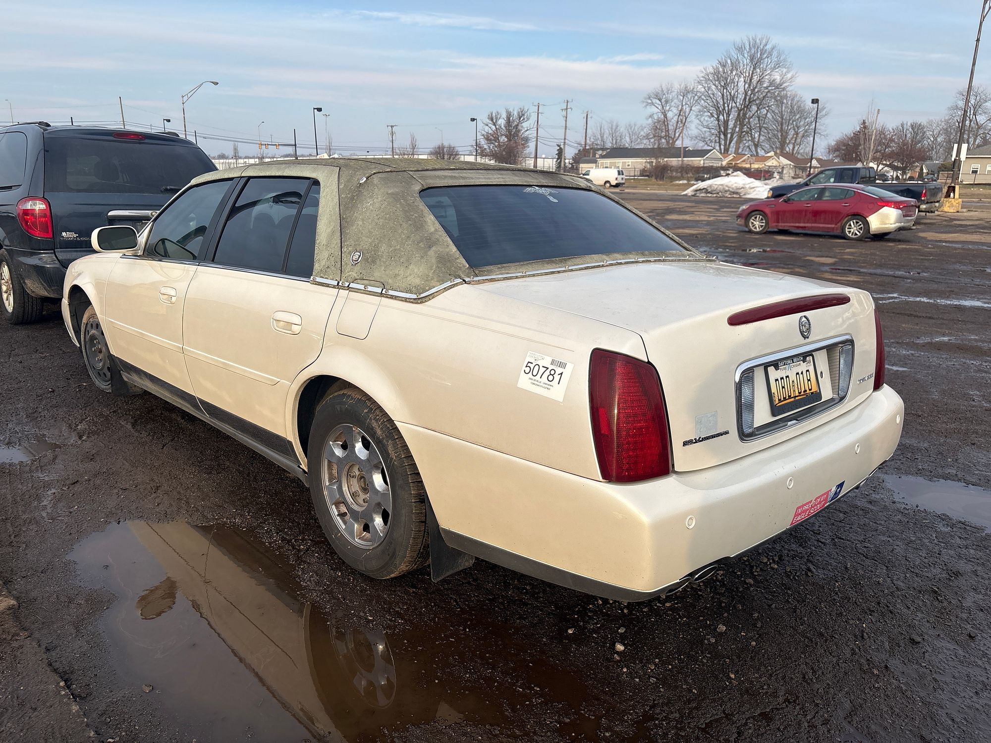 2000 CADILLAC DEVILLE - Image 4