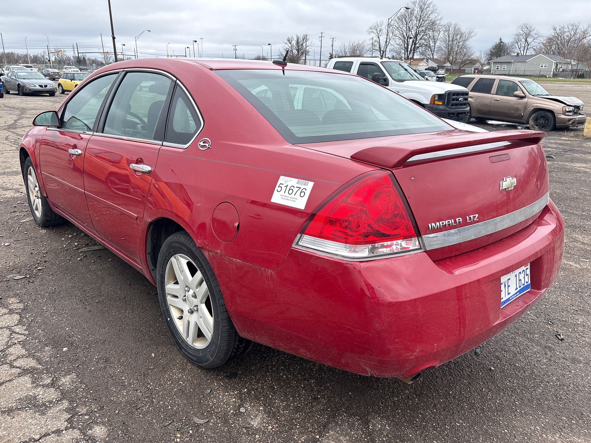 2007 CHEVROLET IMPALA - Image 4