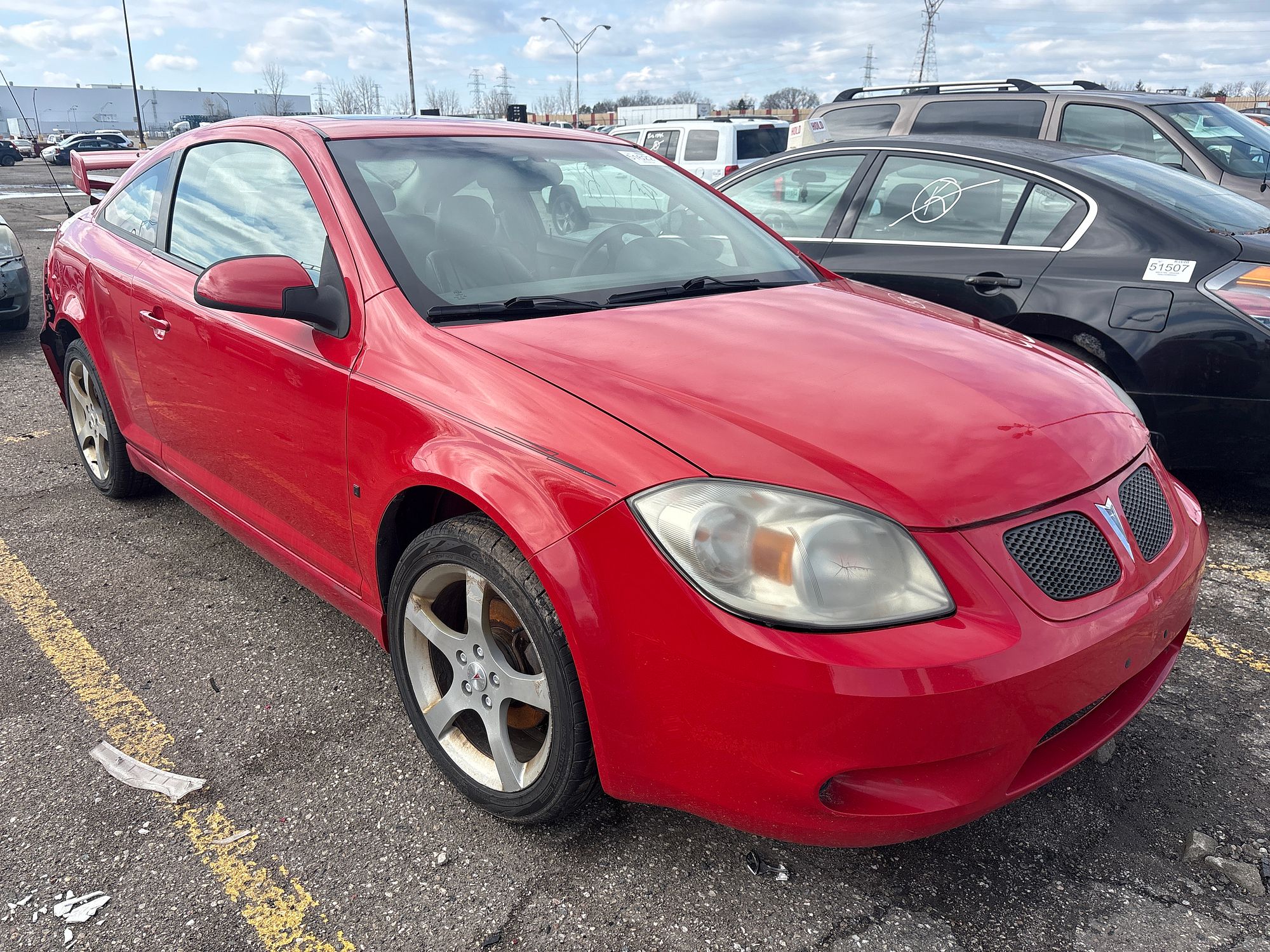 2009 PONTIAC G5 - Image 2