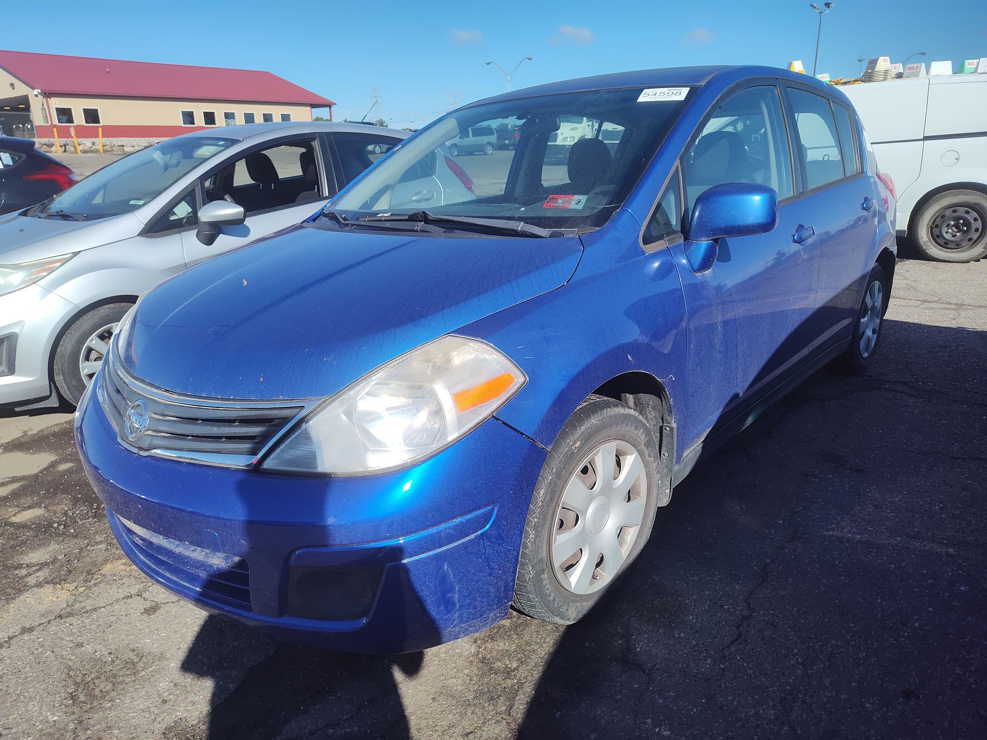 2010 NISSAN VERSA - Image 1