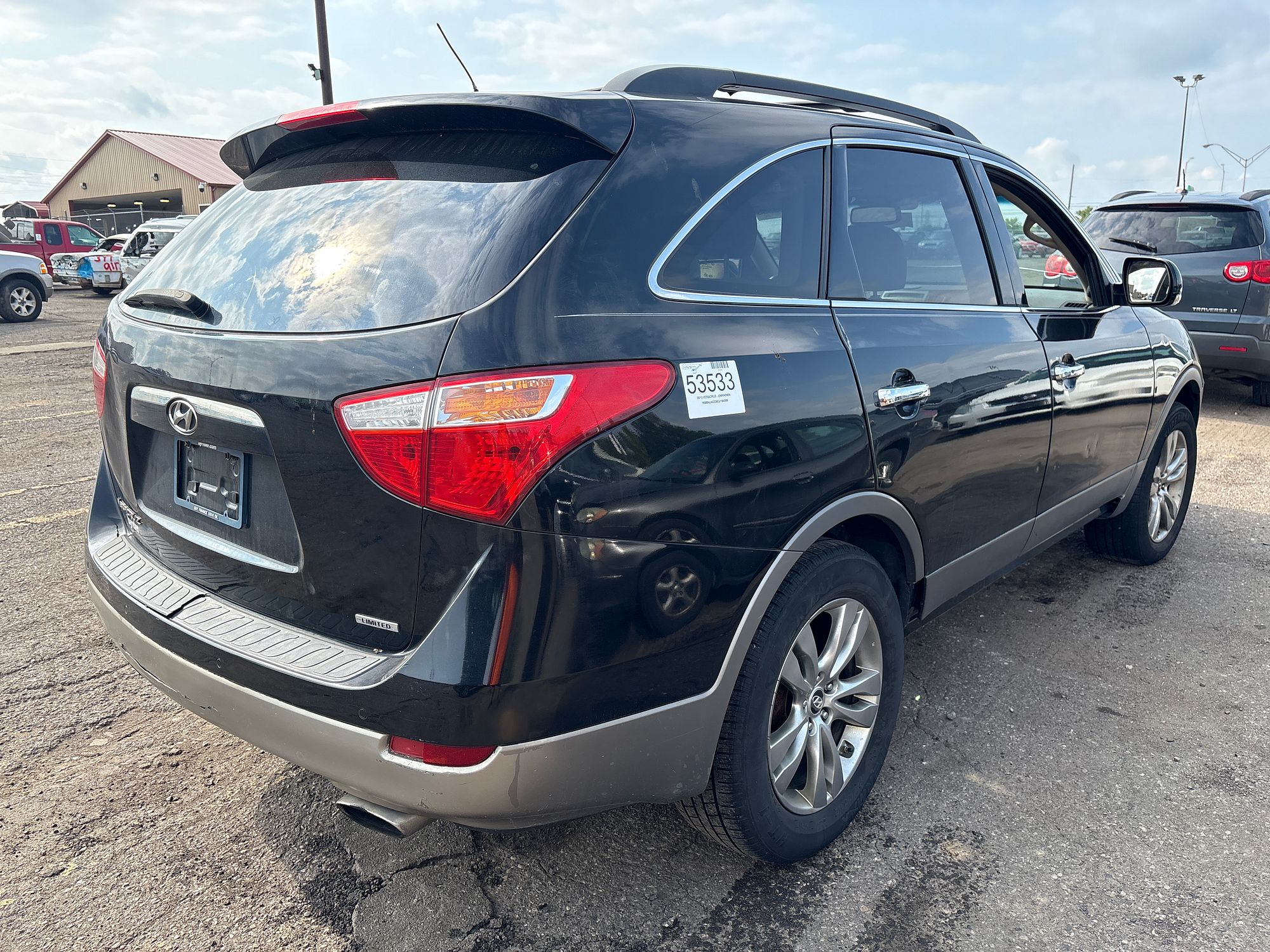 2012 HYUNDAI VERACRUZ - Image 3