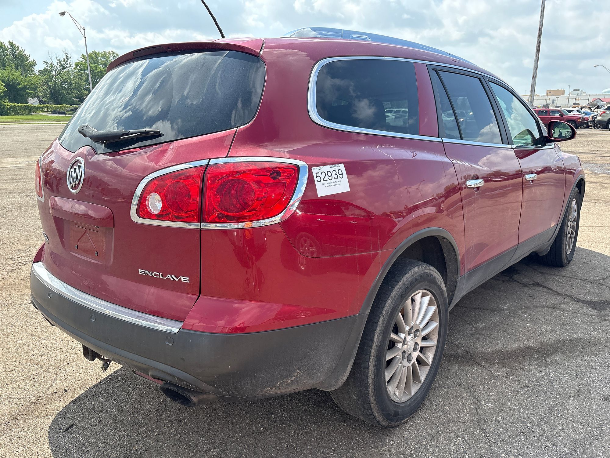 2012 BUICK ENCLAVE - Image 3