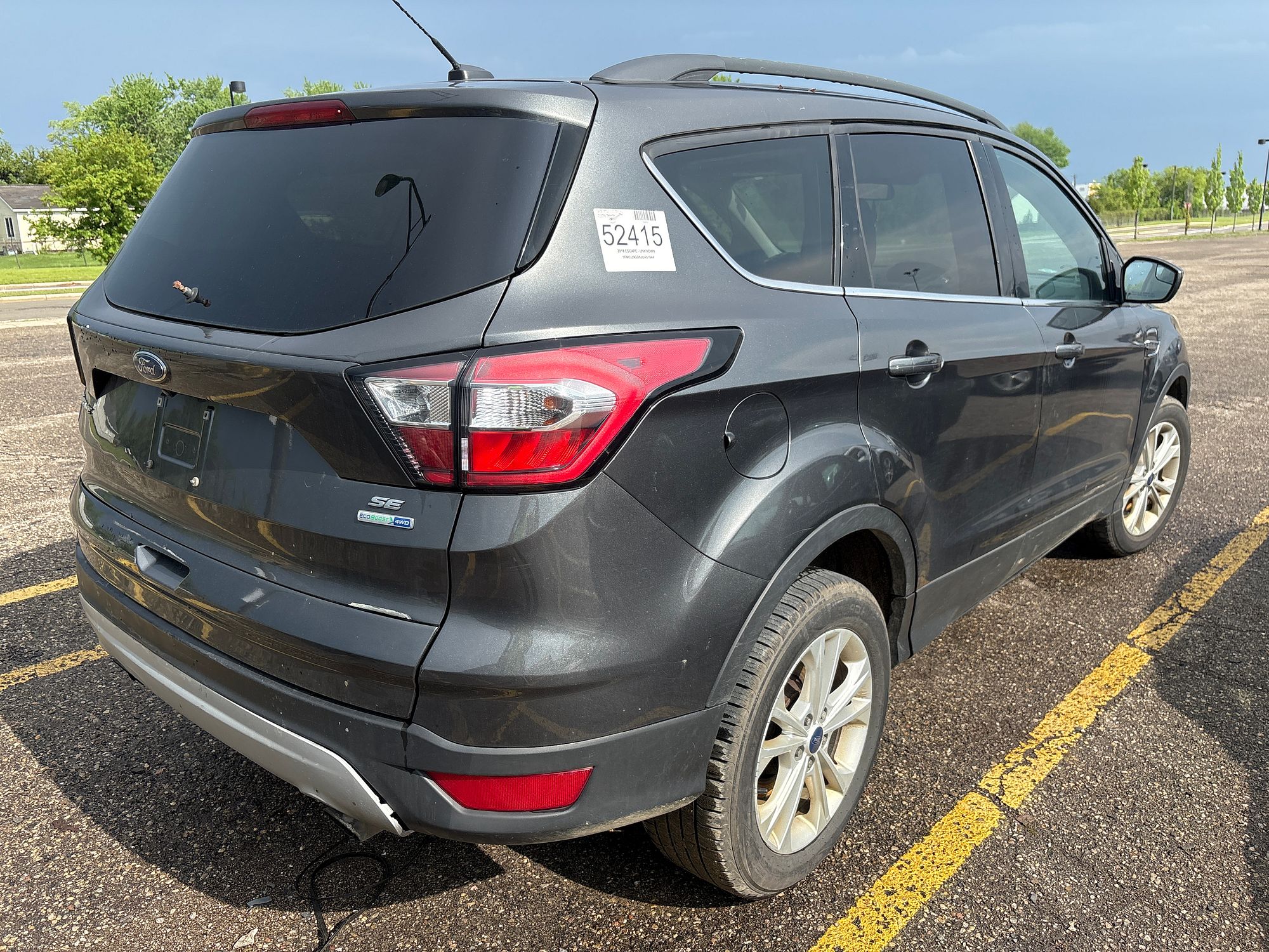 2018 FORD ESCAPE - Image 3