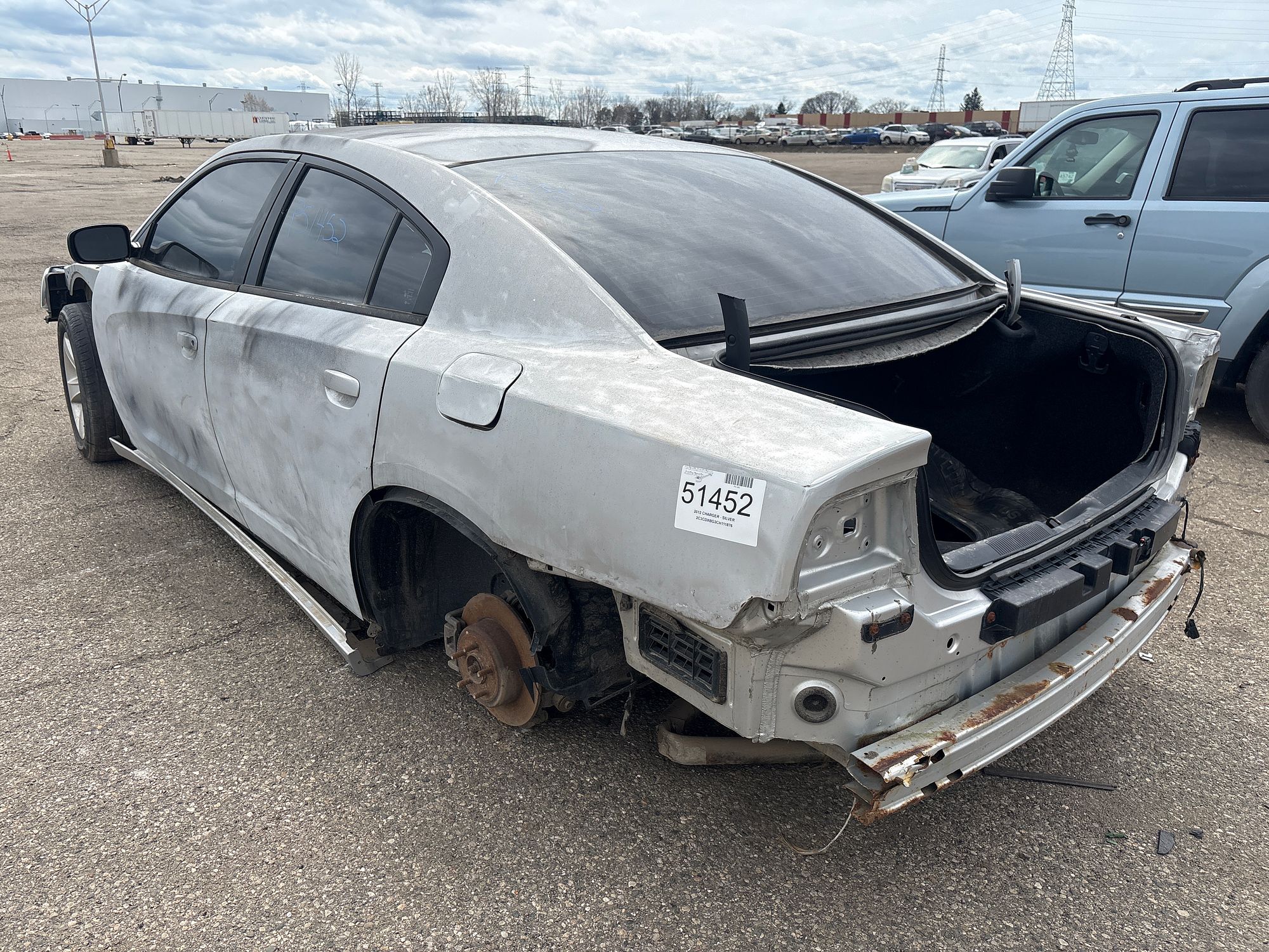 2012 DODGE CHARGER - Image 4