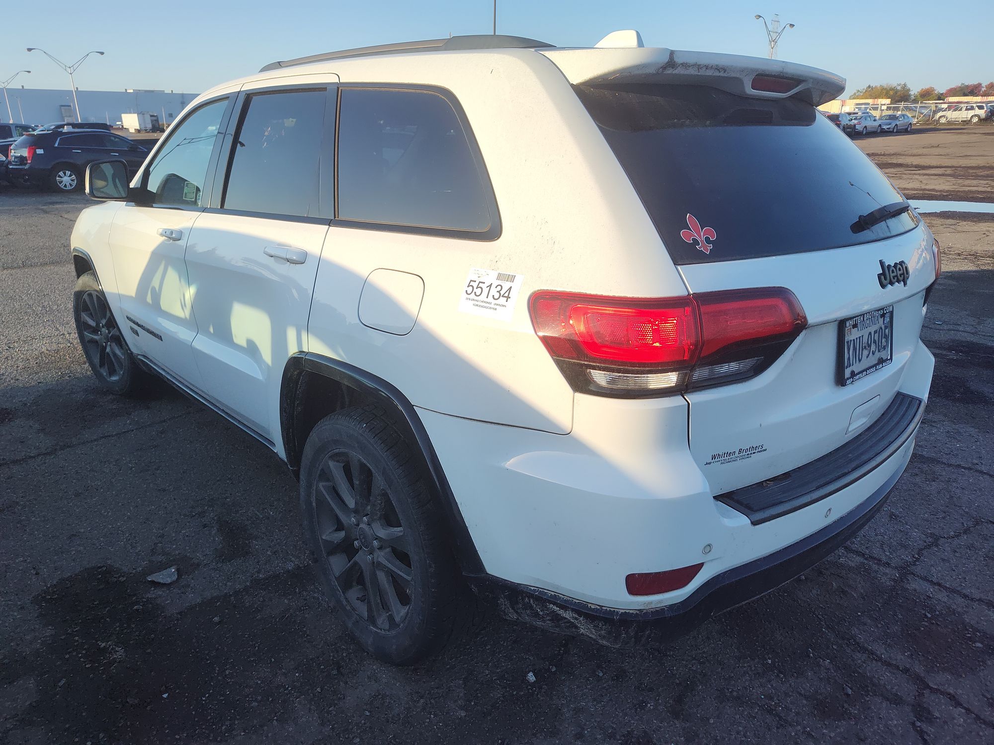 2016 JEEP GRAND CHEROKEE - Image 4