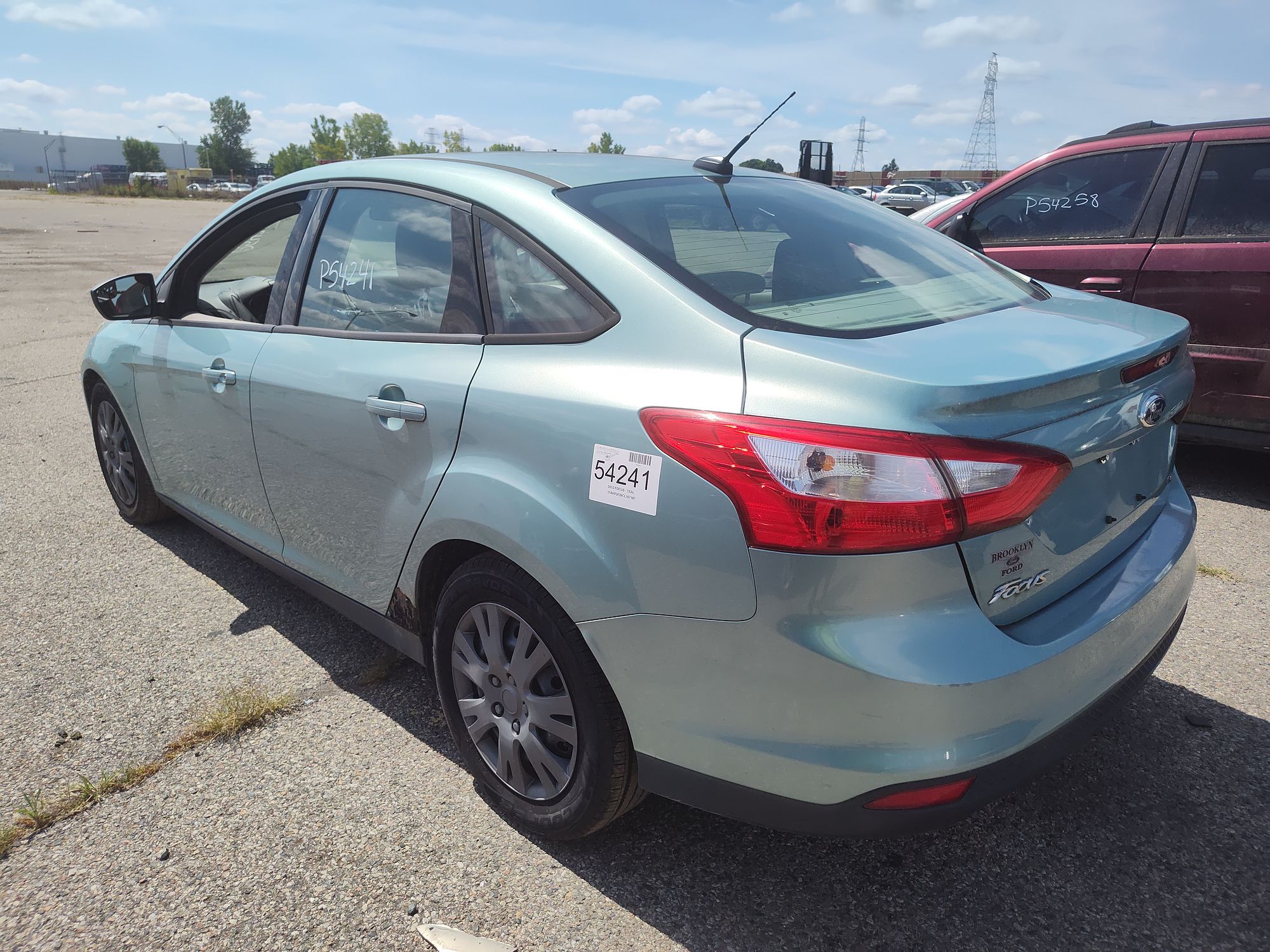 2012 FORD FOCUS - Image 4