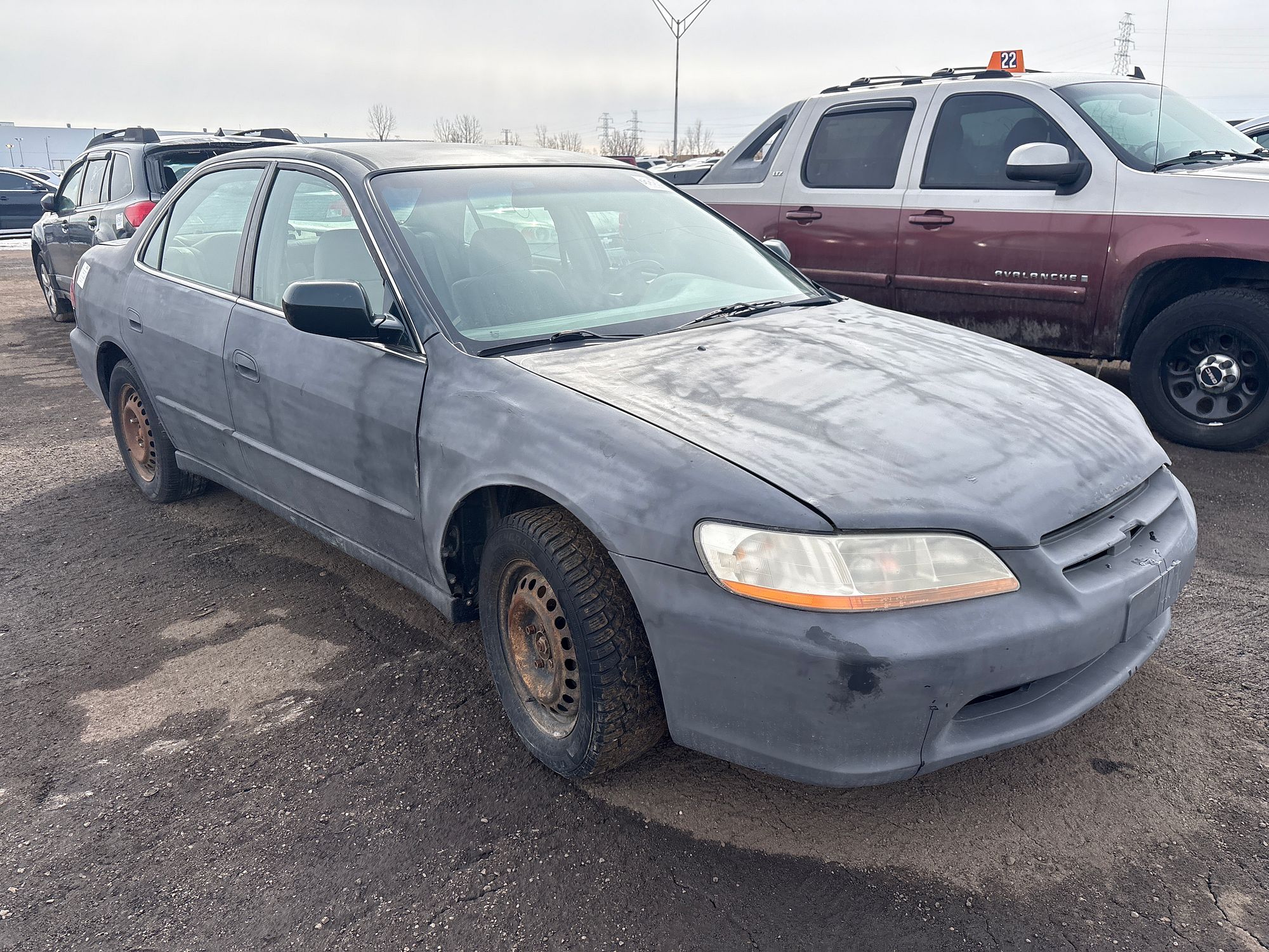 2000 HONDA ACCORD - Image 2