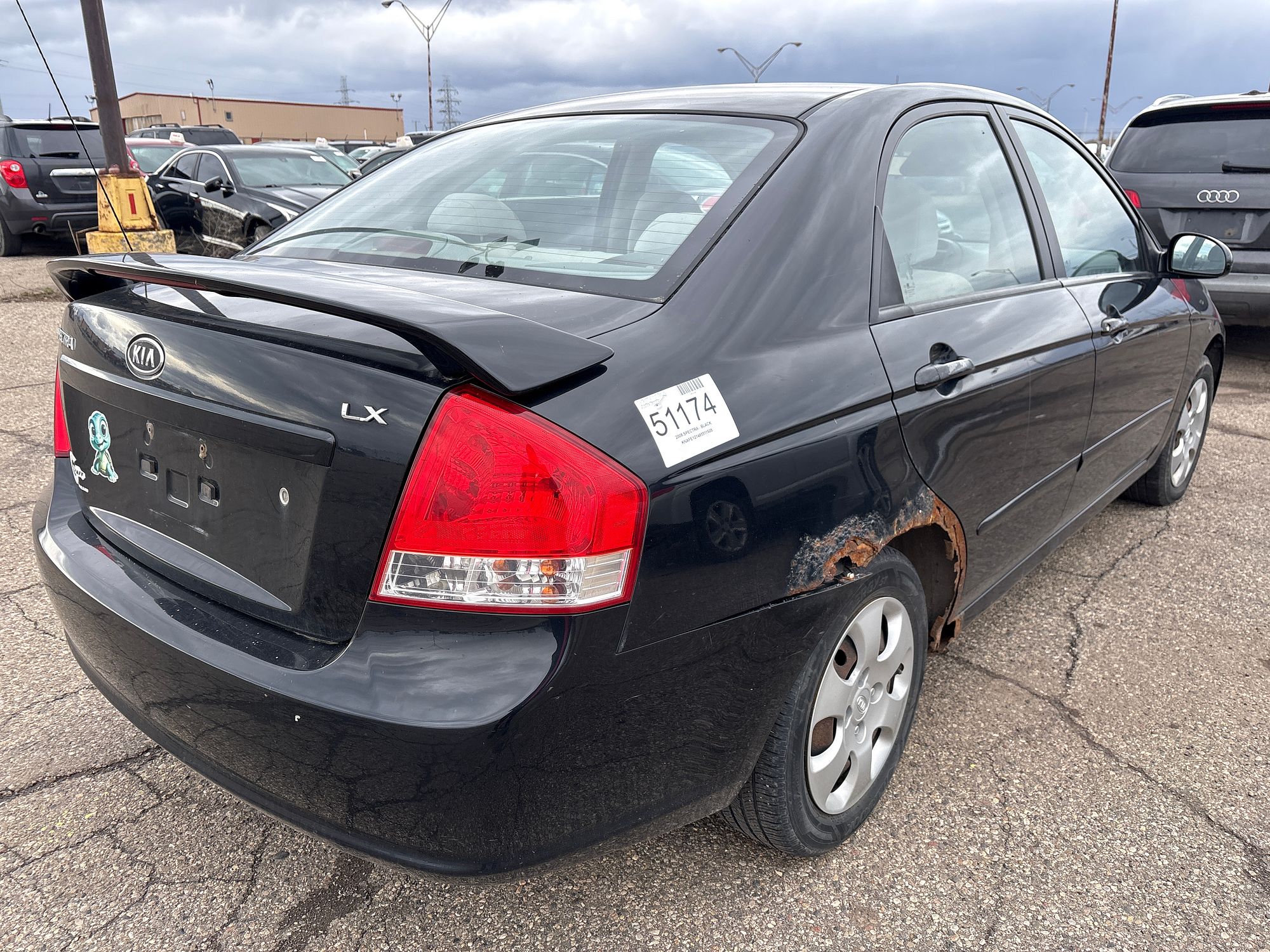 2008 KIA SPECTRA - Image 3