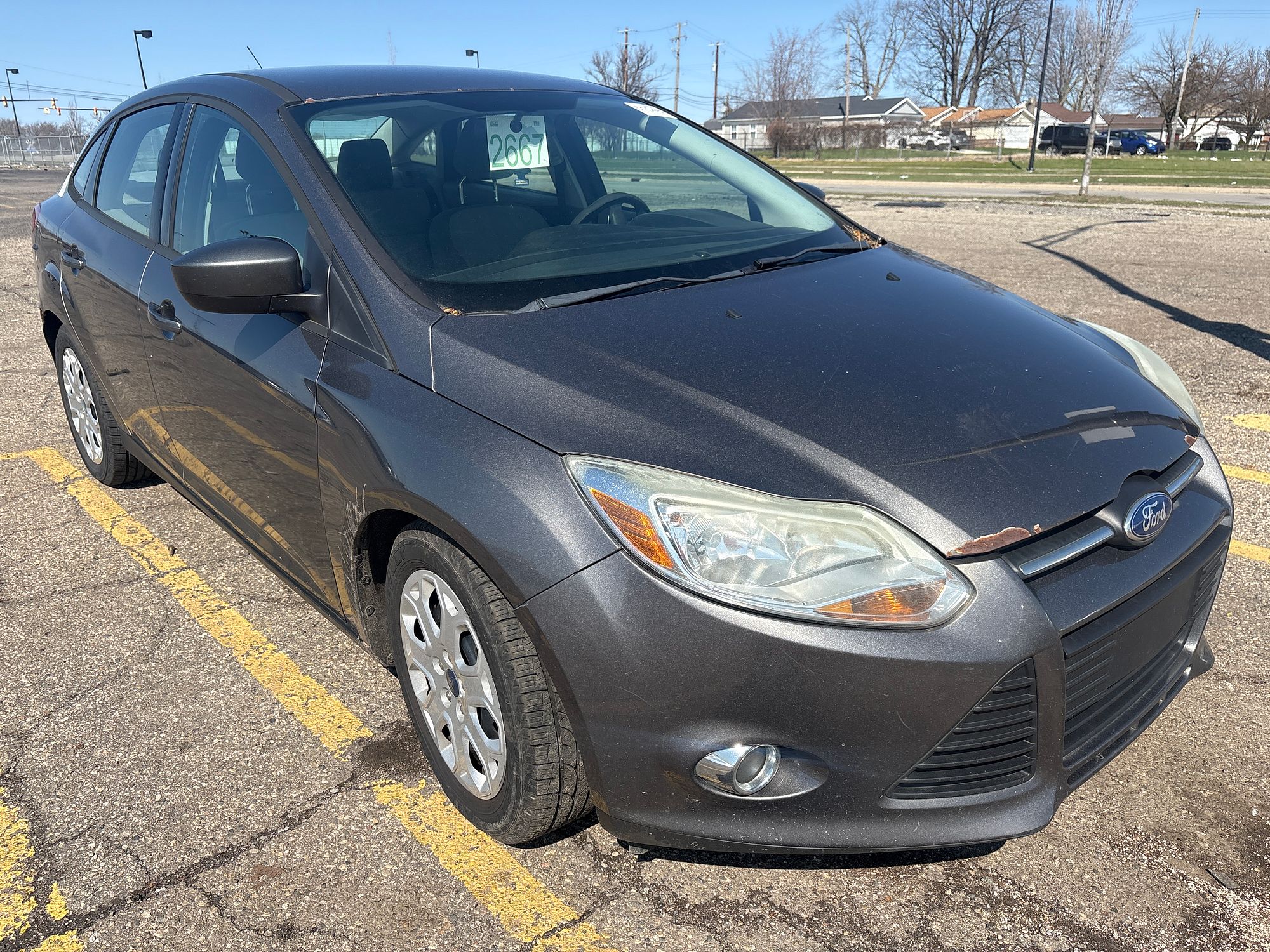 2012 FORD FOCUS - Image 2