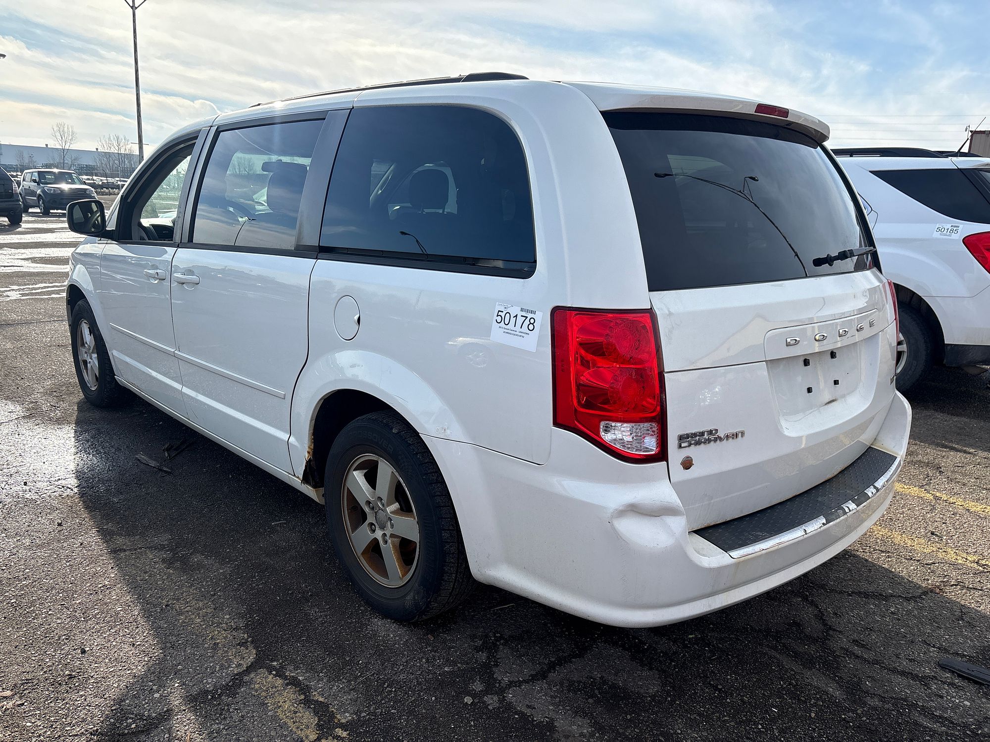 2012 DODGE CARAVAN - Image 4