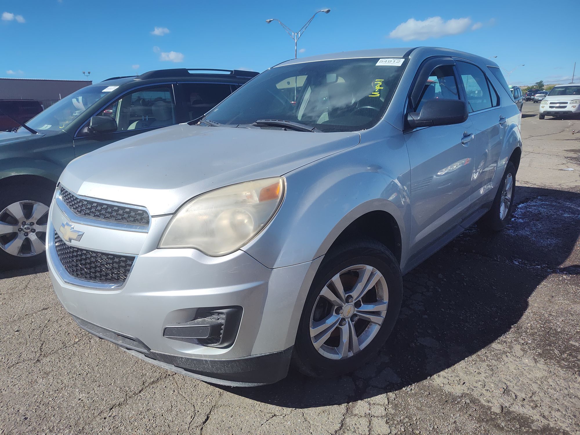 2011 CHEVROLET EQUINOX - Image 1