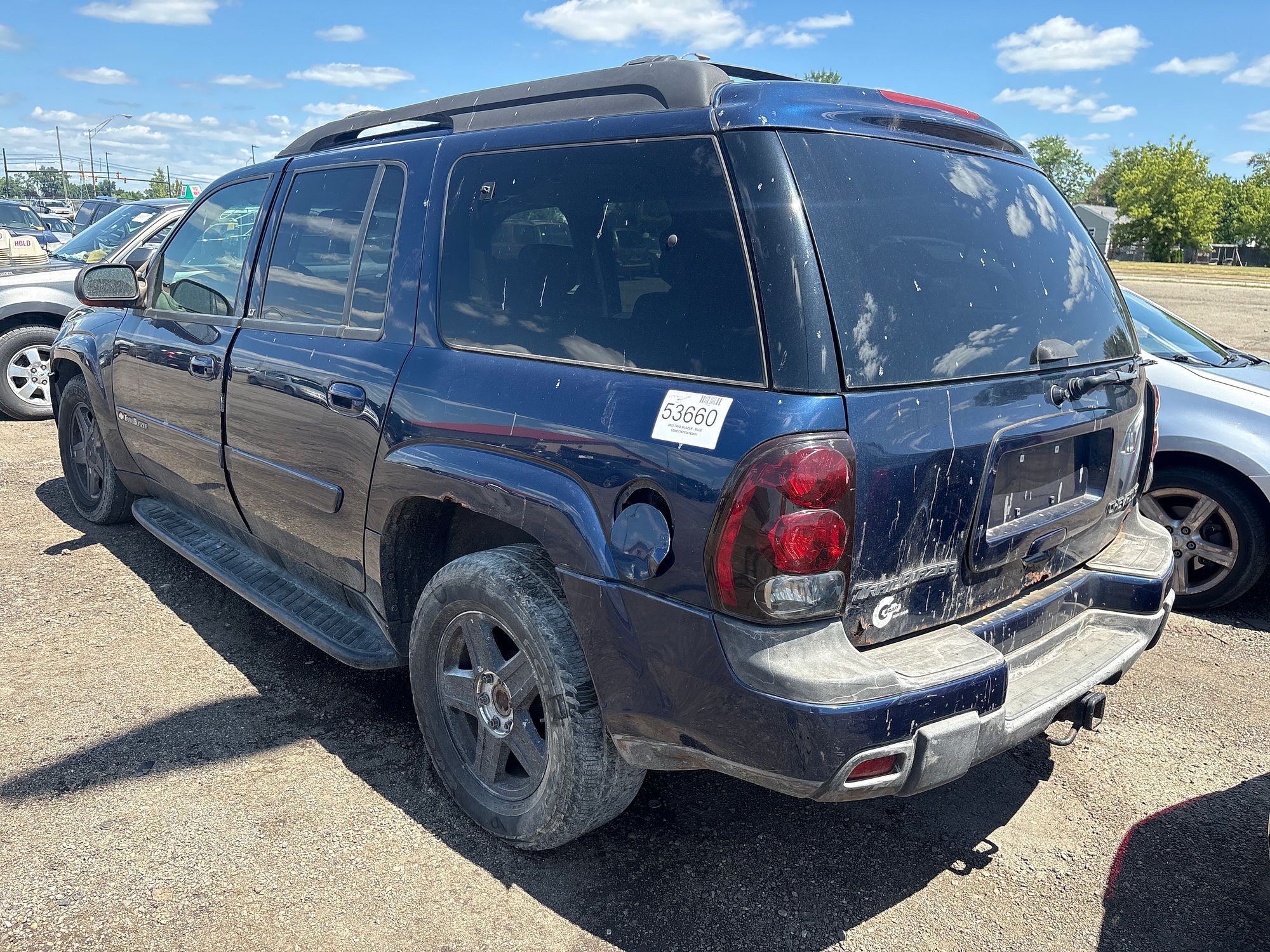 2003 CHEVROLET TRAILBLAZER - Image 4