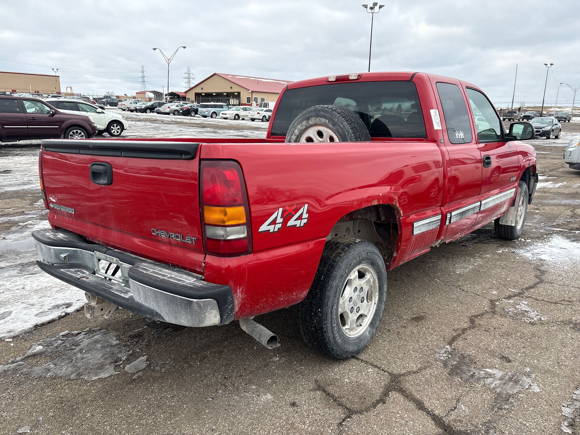 1999 CHEVROLET SILVERADO 1500 - Image 3