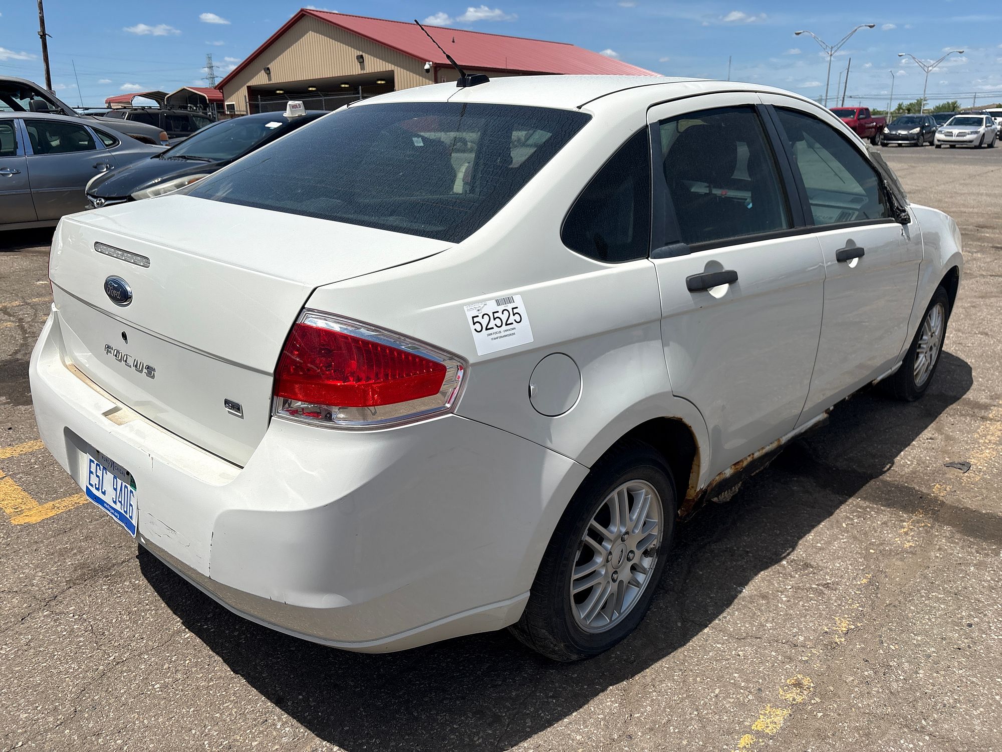 2009 FORD FOCUS - Image 3