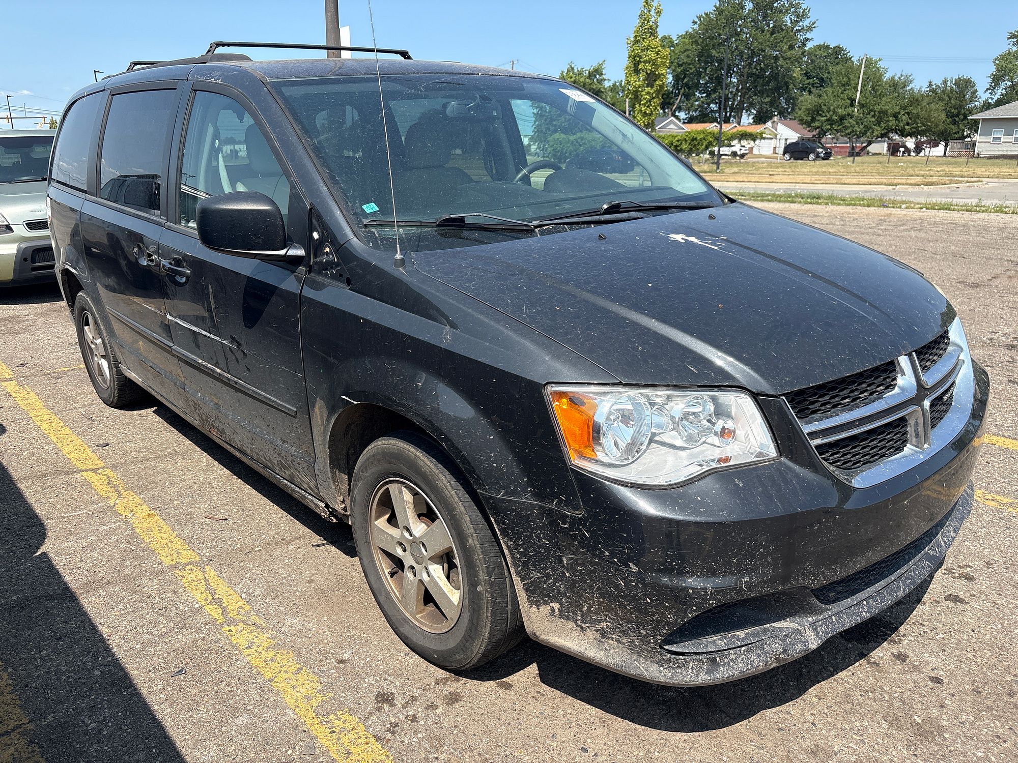 2011 DODGE CARAVAN - Image 2
