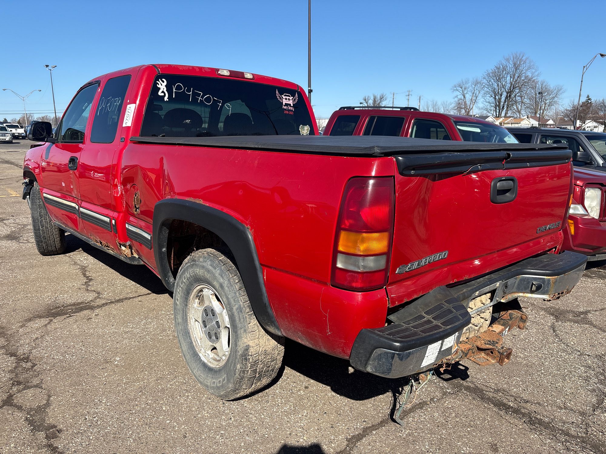 2002 CHEVROLET SILVERADO 1500 - Image 4